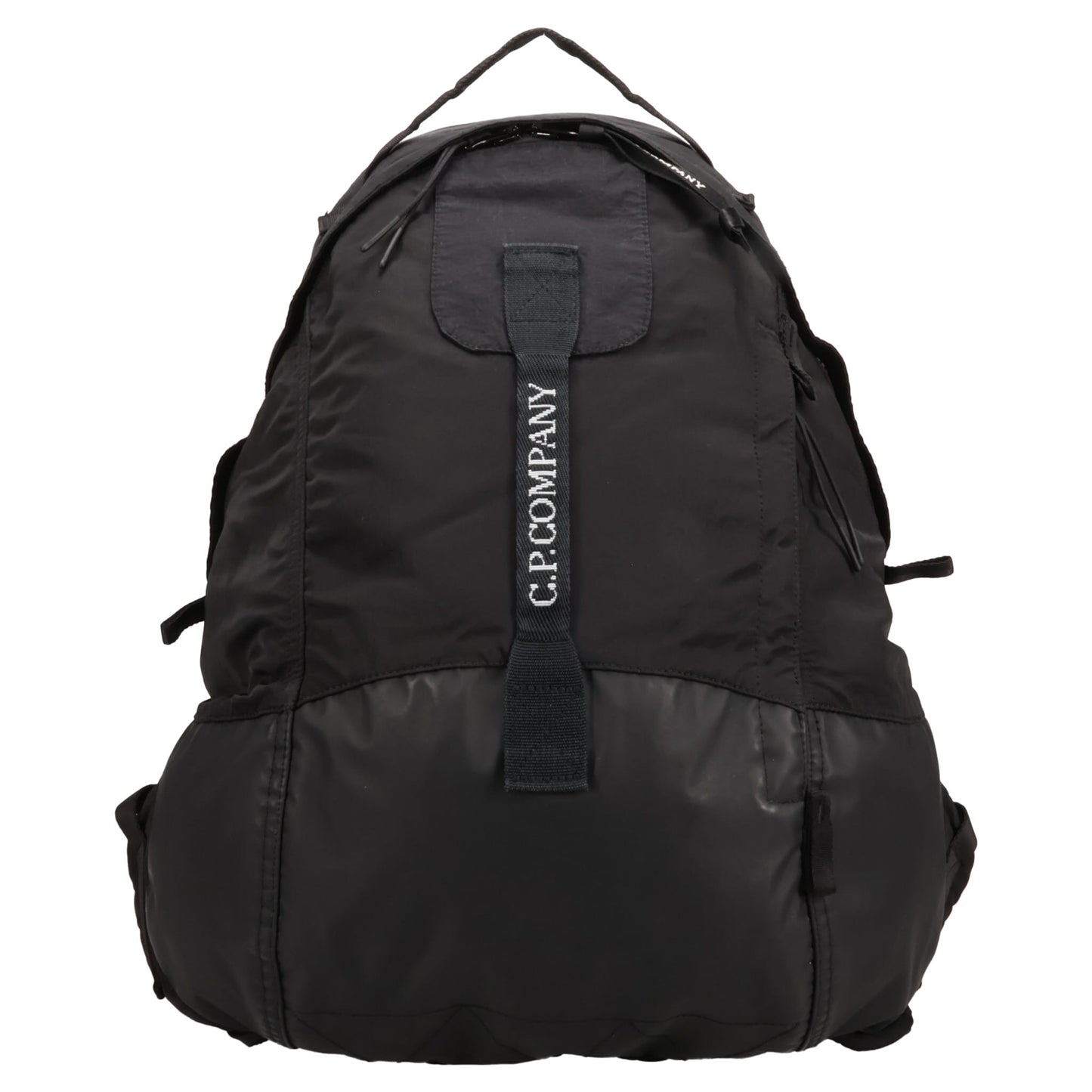 NYLON B ROUNDED BACKPACK / 999:BLACK