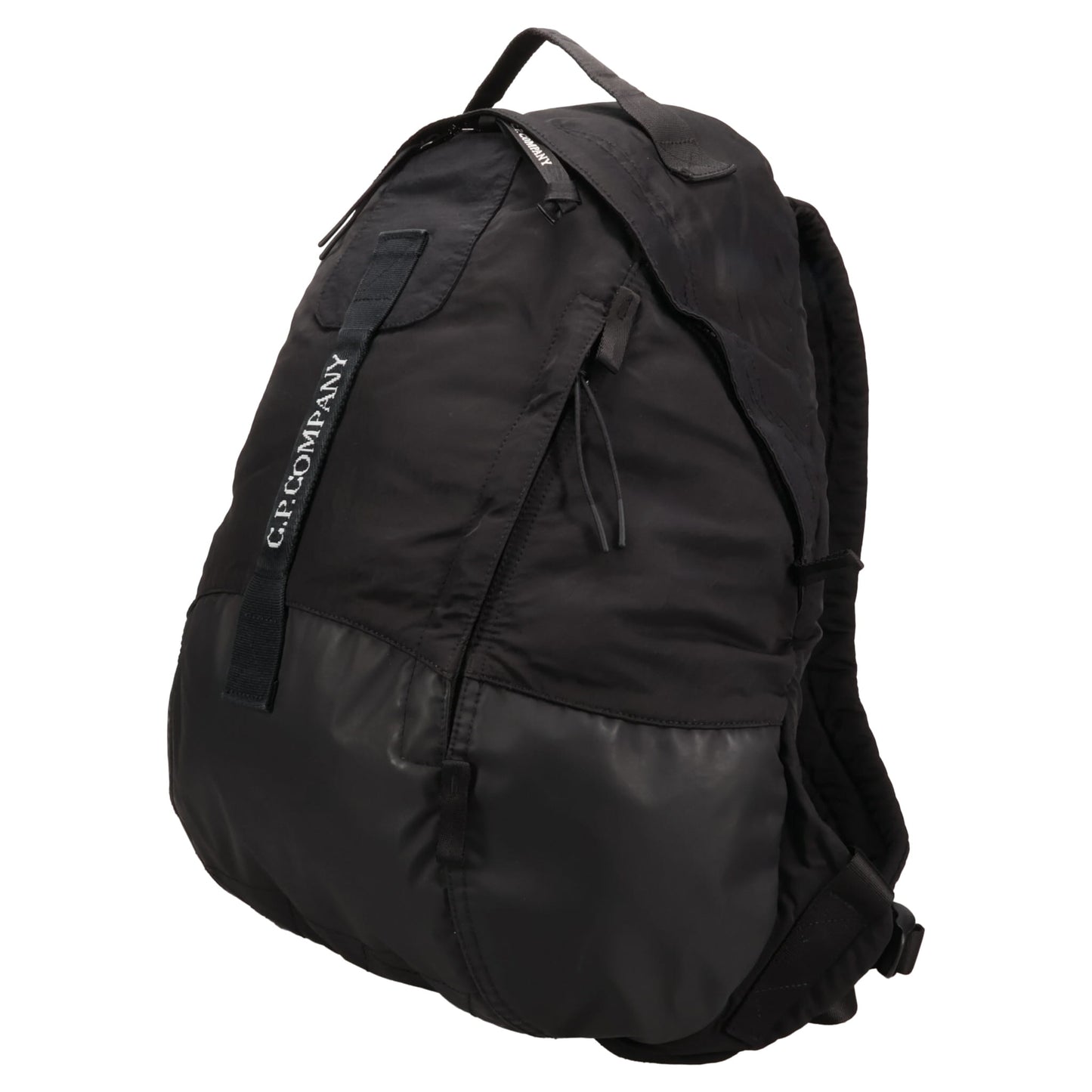 NYLON B ROUNDED BACKPACK / 999:BLACK