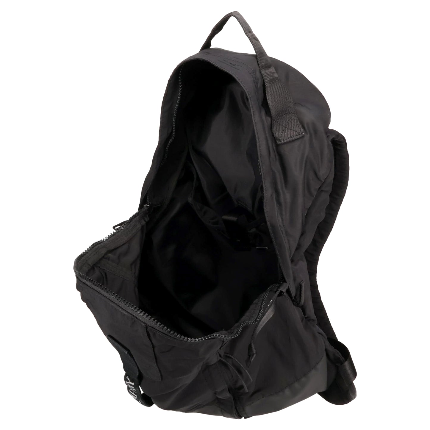 NYLON B ROUNDED BACKPACK / 999:BLACK