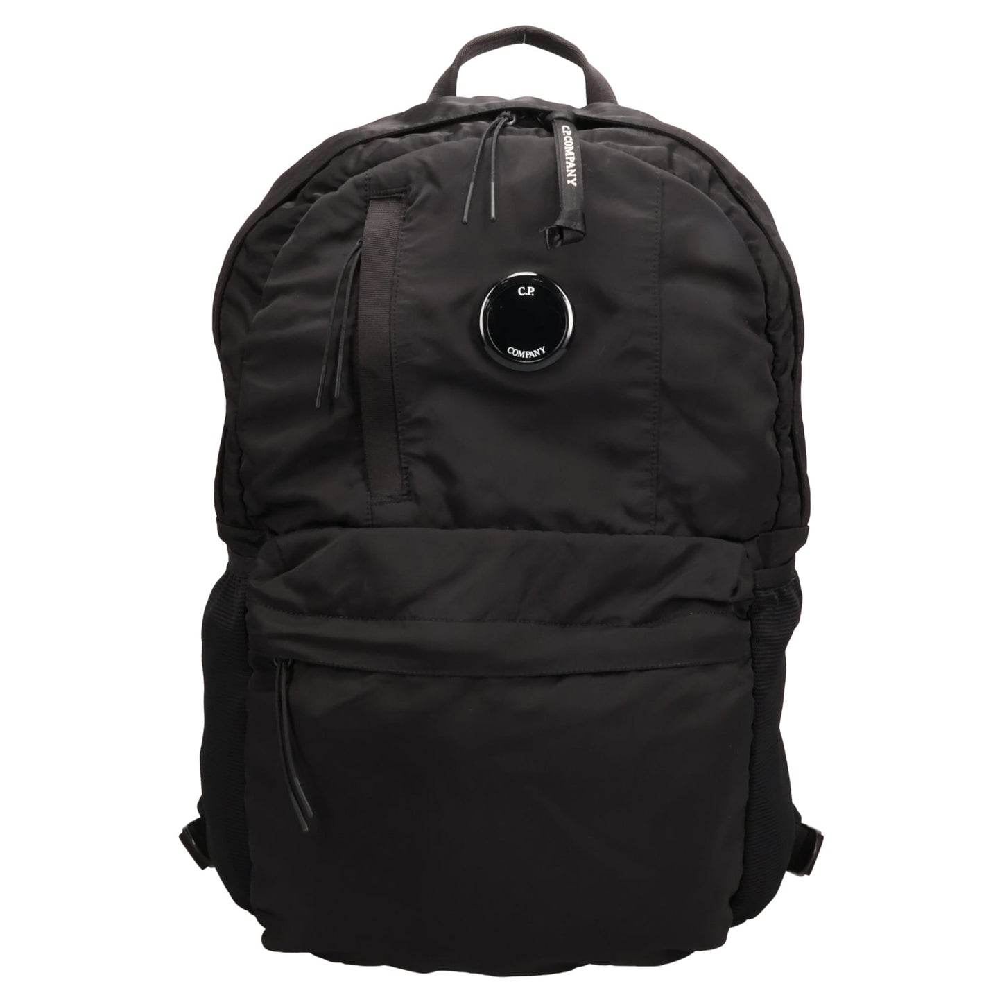 NYLON B LENS BACKPACK / 999:BLACK