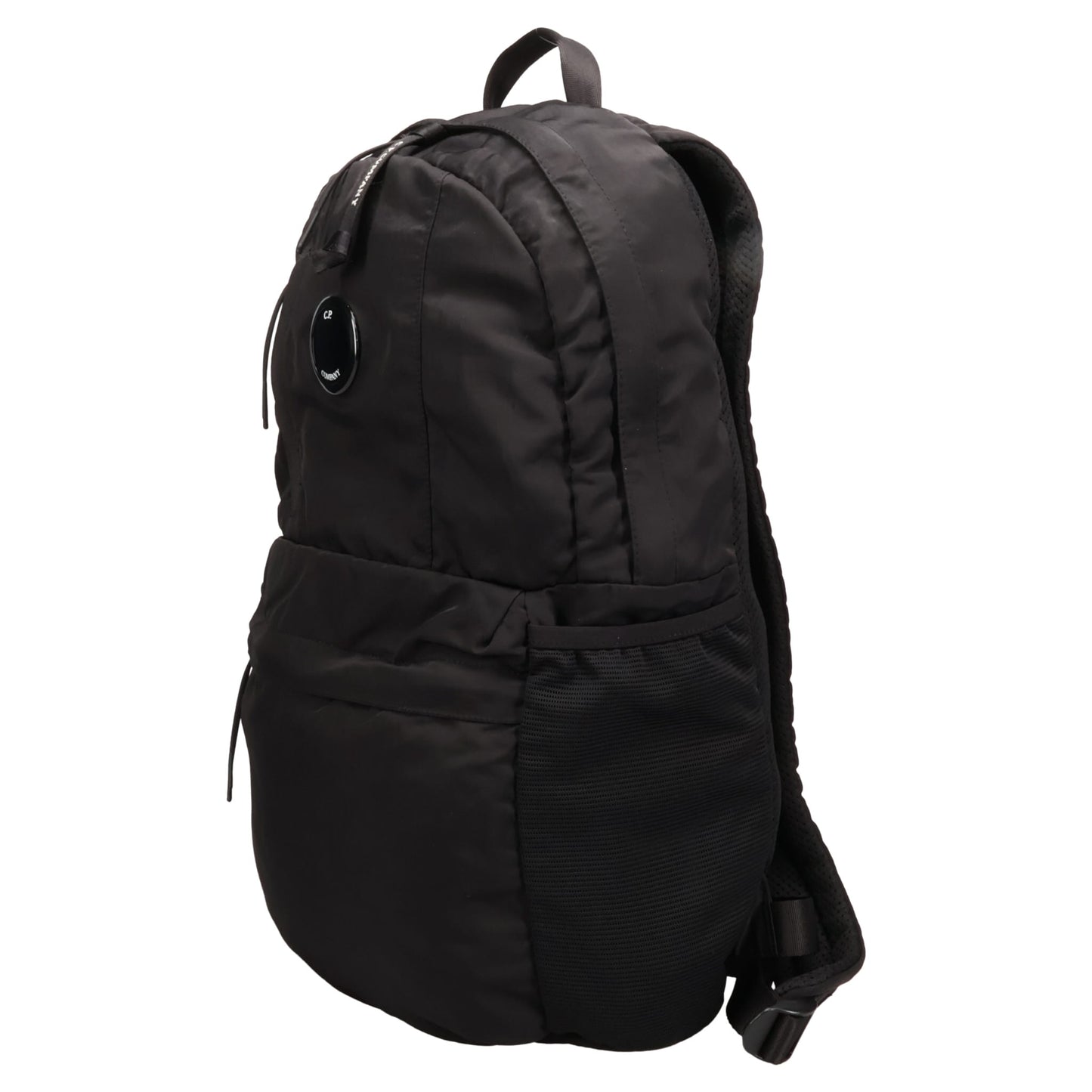 NYLON B LENS BACKPACK / 999:BLACK