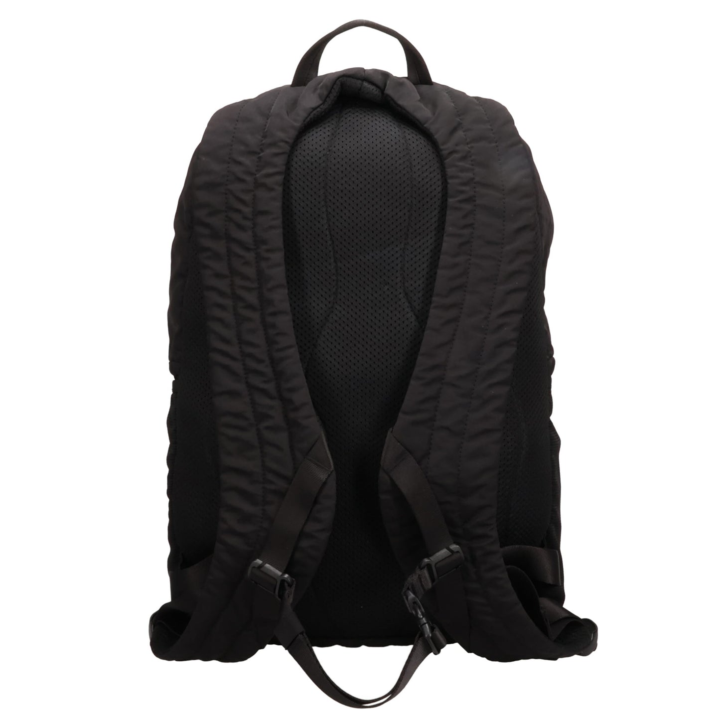 NYLON B LENS BACKPACK / 999:BLACK