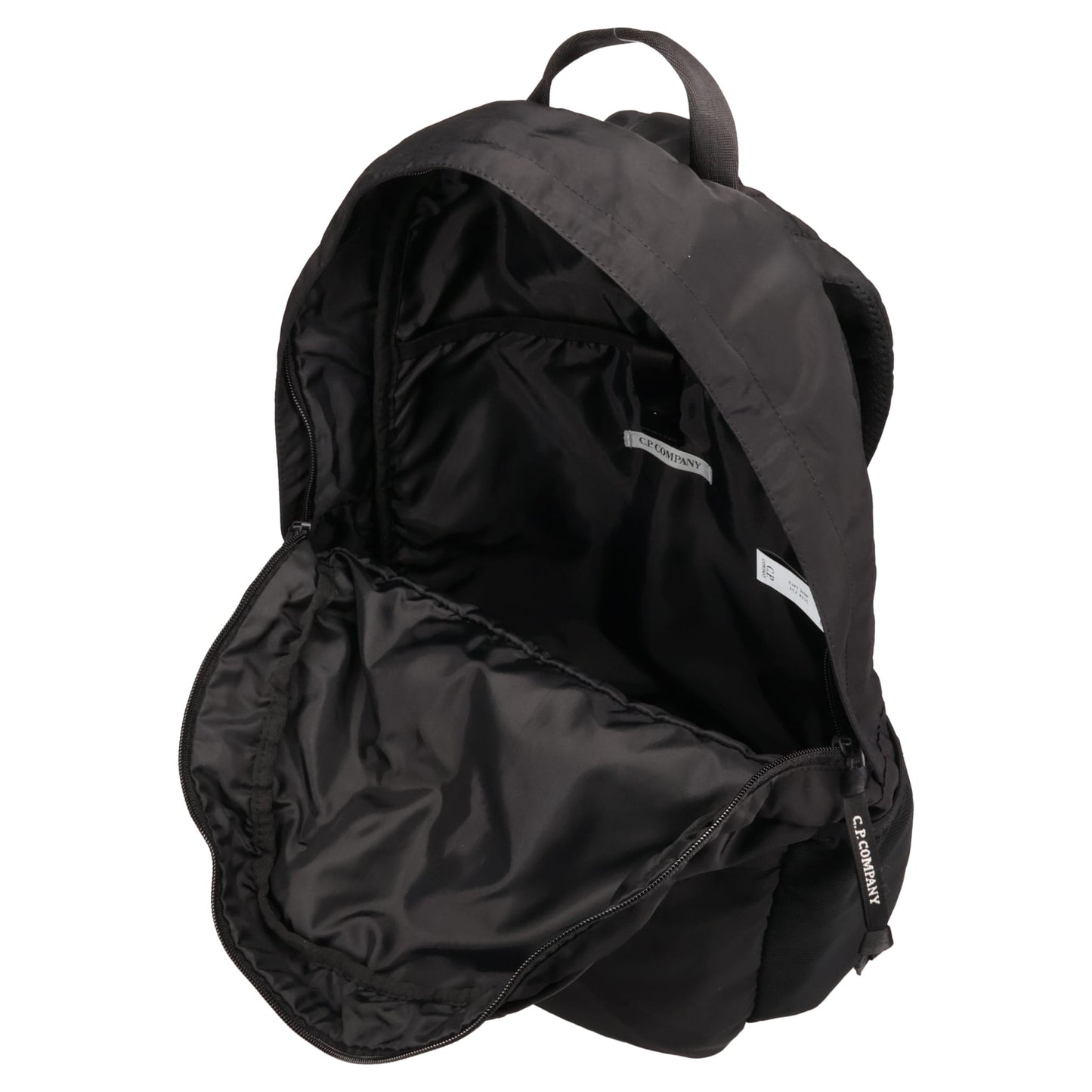 NYLON B LENS BACKPACK / 999:BLACK