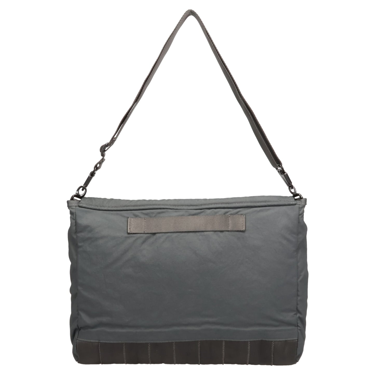 HERRINGBONE LOGO BAG / 935:SMOKED PEARL