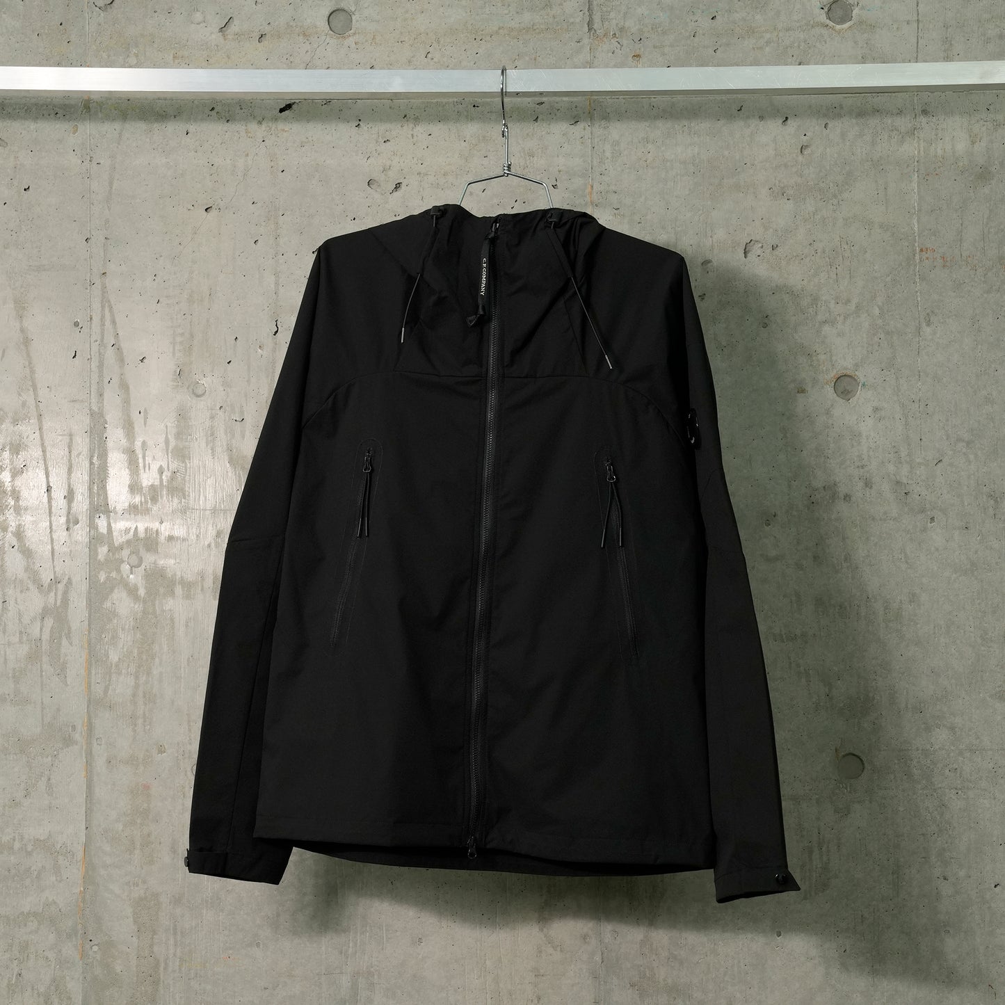 PRO-TEK HOODED JACKET / 999:BLACK