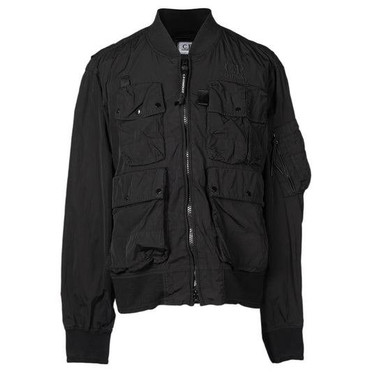 CHROME-R MULTI PK BOMBER JACKET / 999:BLACK