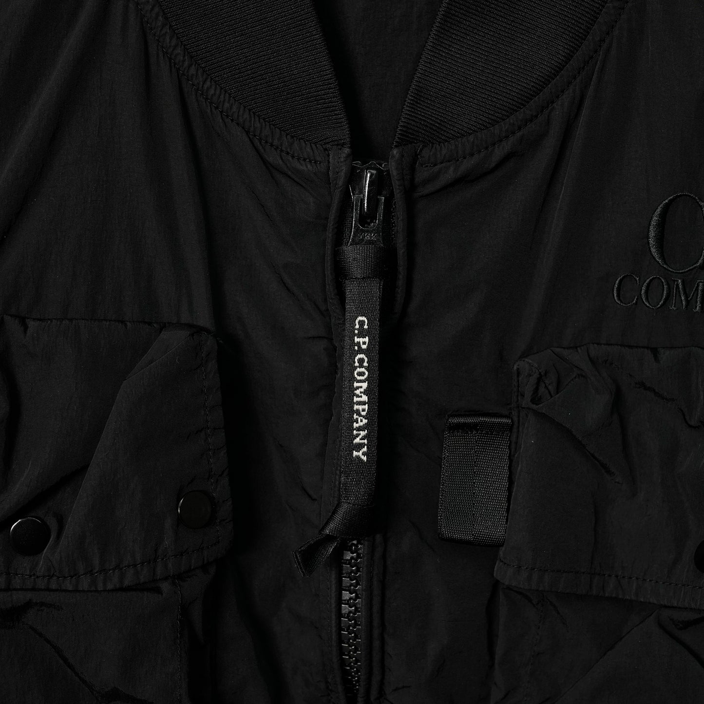 CHROME-R MULTI PK BOMBER JACKET / 999:BLACK