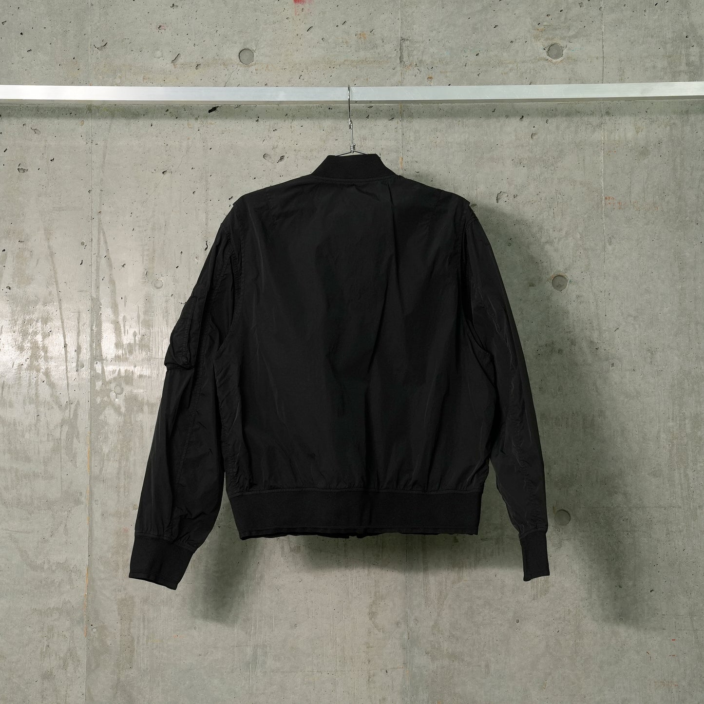 CHROME-R MULTI PK BOMBER JACKET / 999:BLACK