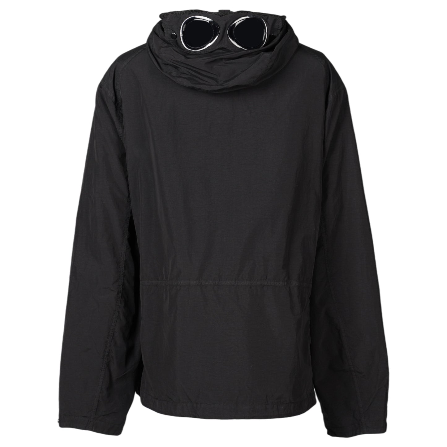 FLATT NYLON GOGGLE JACKET / 999:BLACK