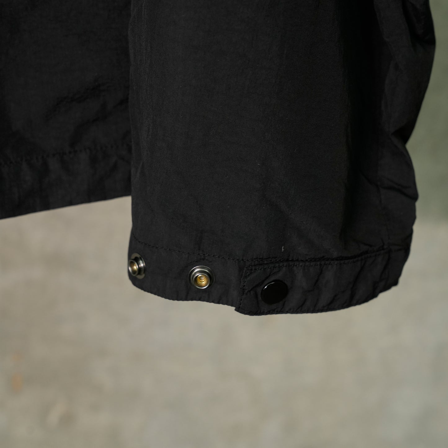 FLATT NYLON GOGGLE JACKET / 999:BLACK