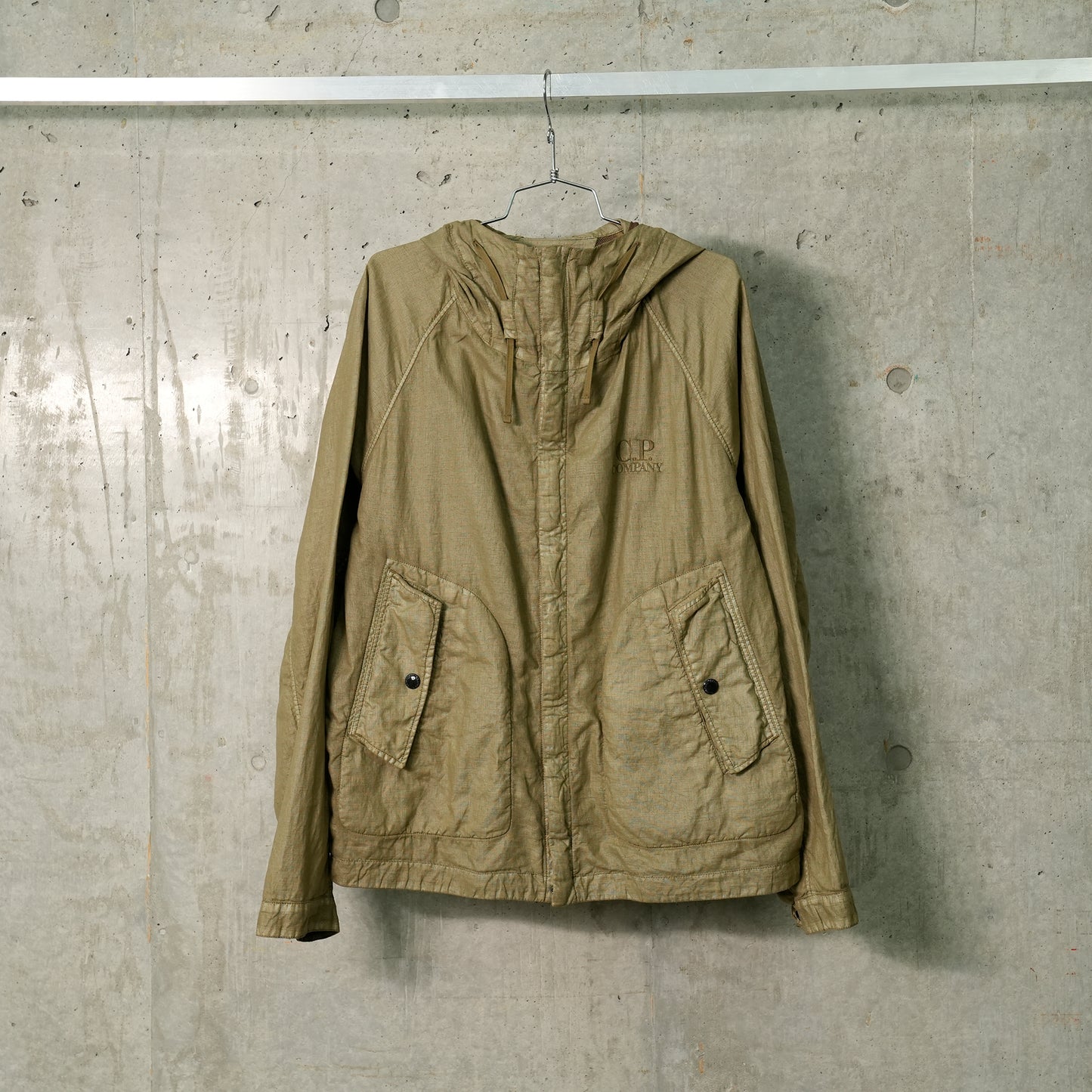 LINO WAX GOGGLE JACKET / 305:TREE HOUSE