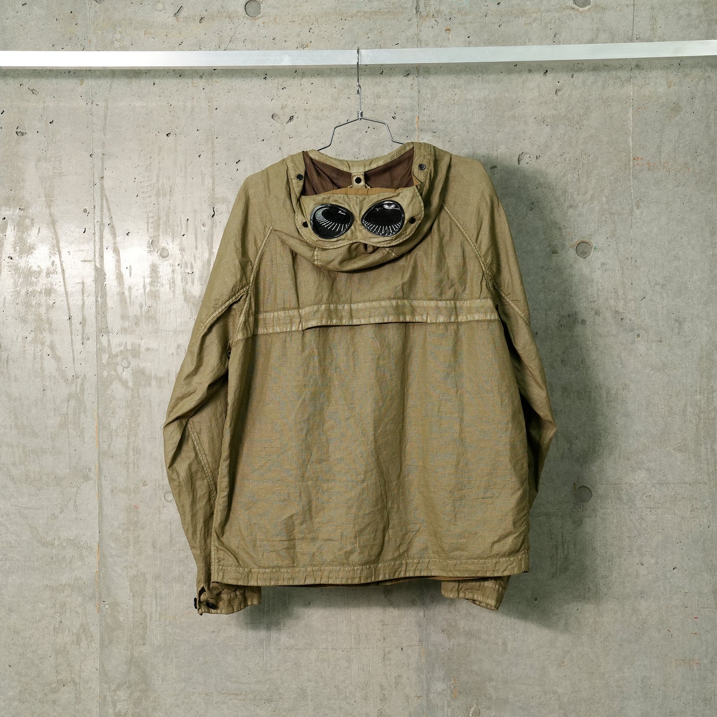 LINO WAX GOGGLE JACKET / 305:TREE HOUSE