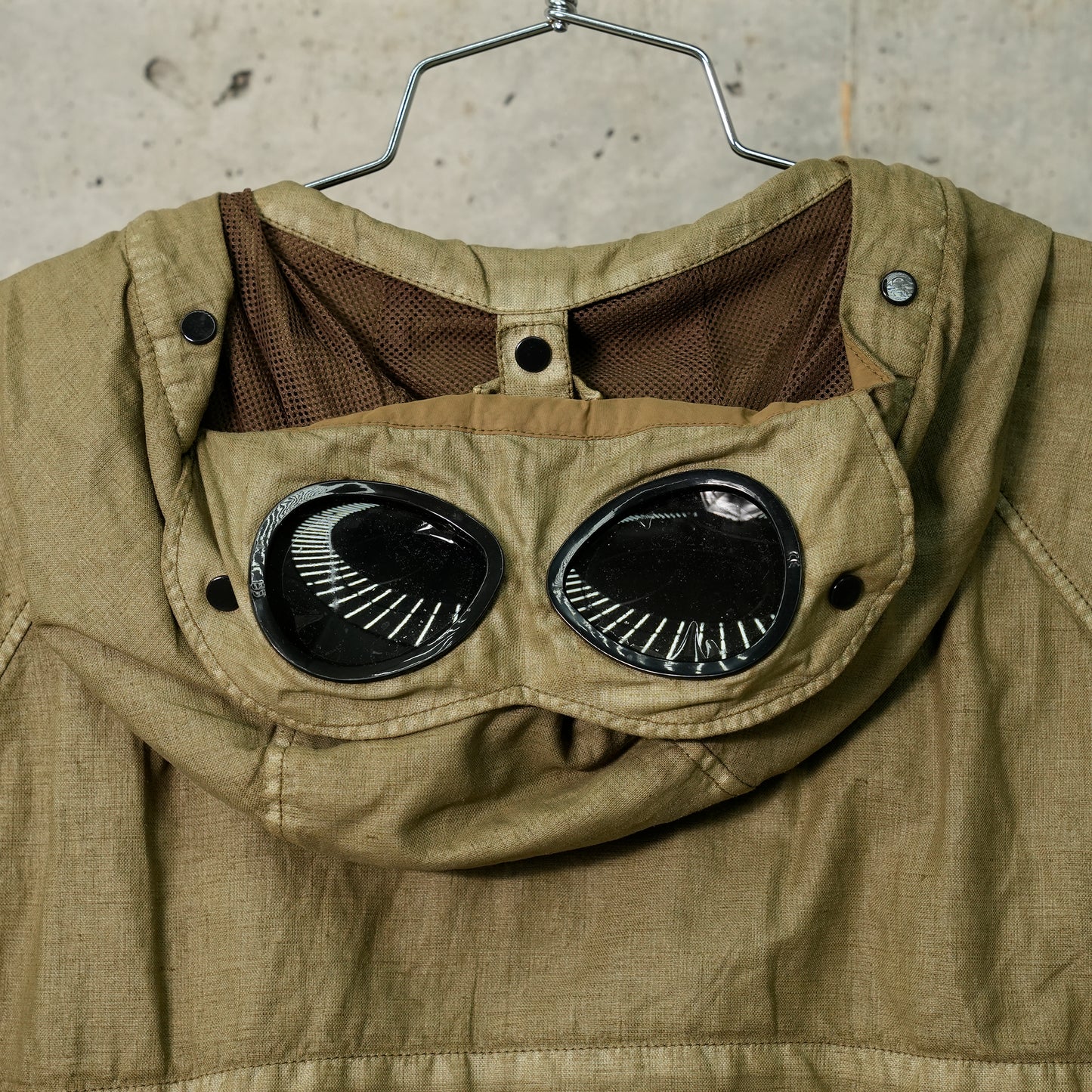 LINO WAX GOGGLE JACKET / 305:TREE HOUSE