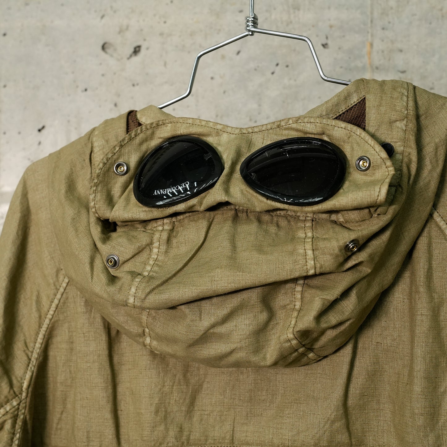 LINO WAX GOGGLE JACKET / 305:TREE HOUSE