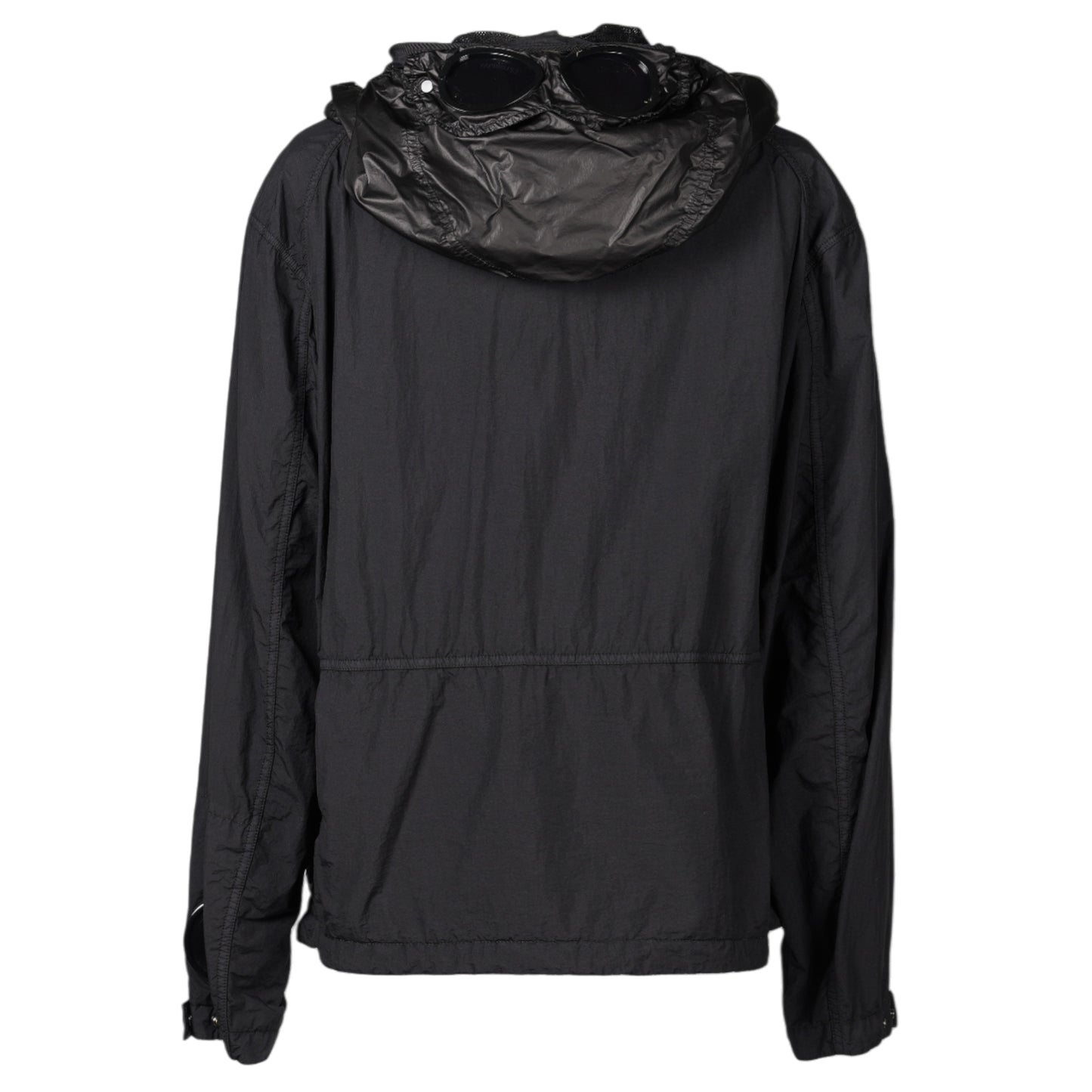 TAYLON L MIXED GOGGLE JACKET / 999:BLACK