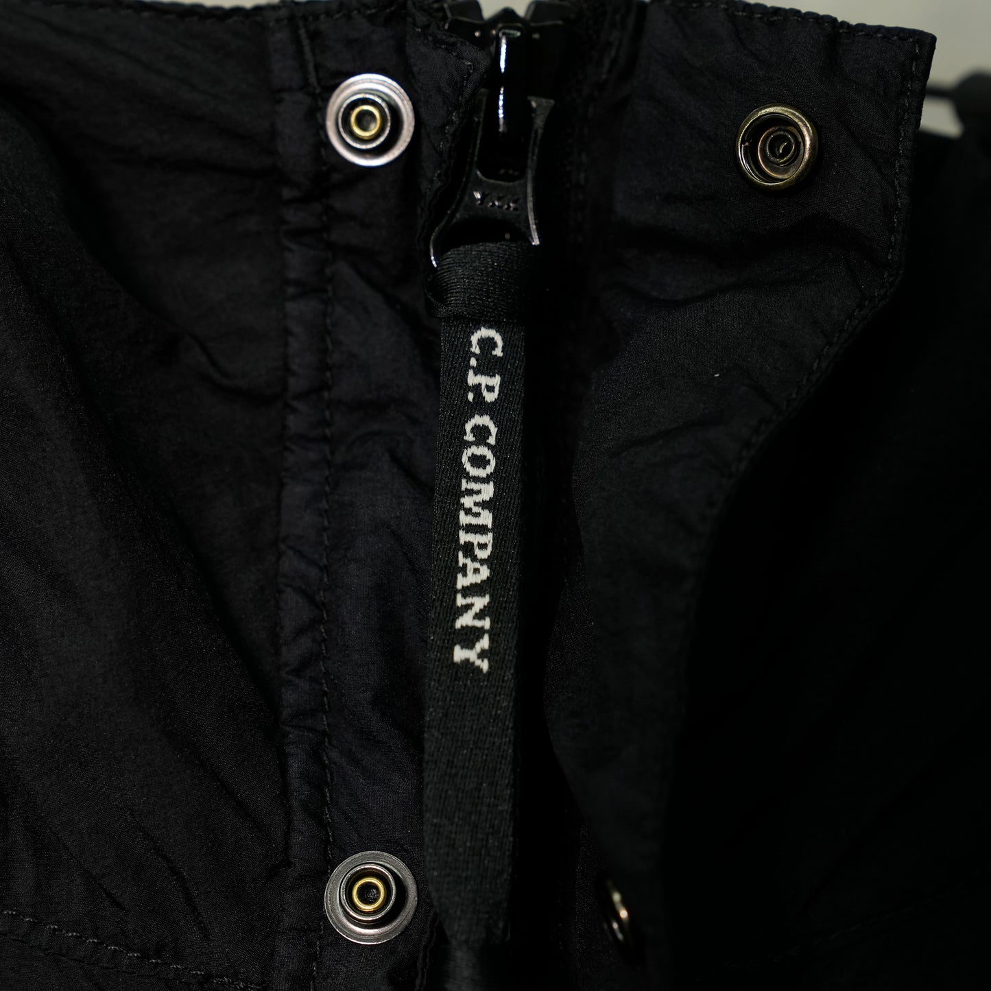 TAYLON L MIXED GOGGLE JACKET / 999:BLACK