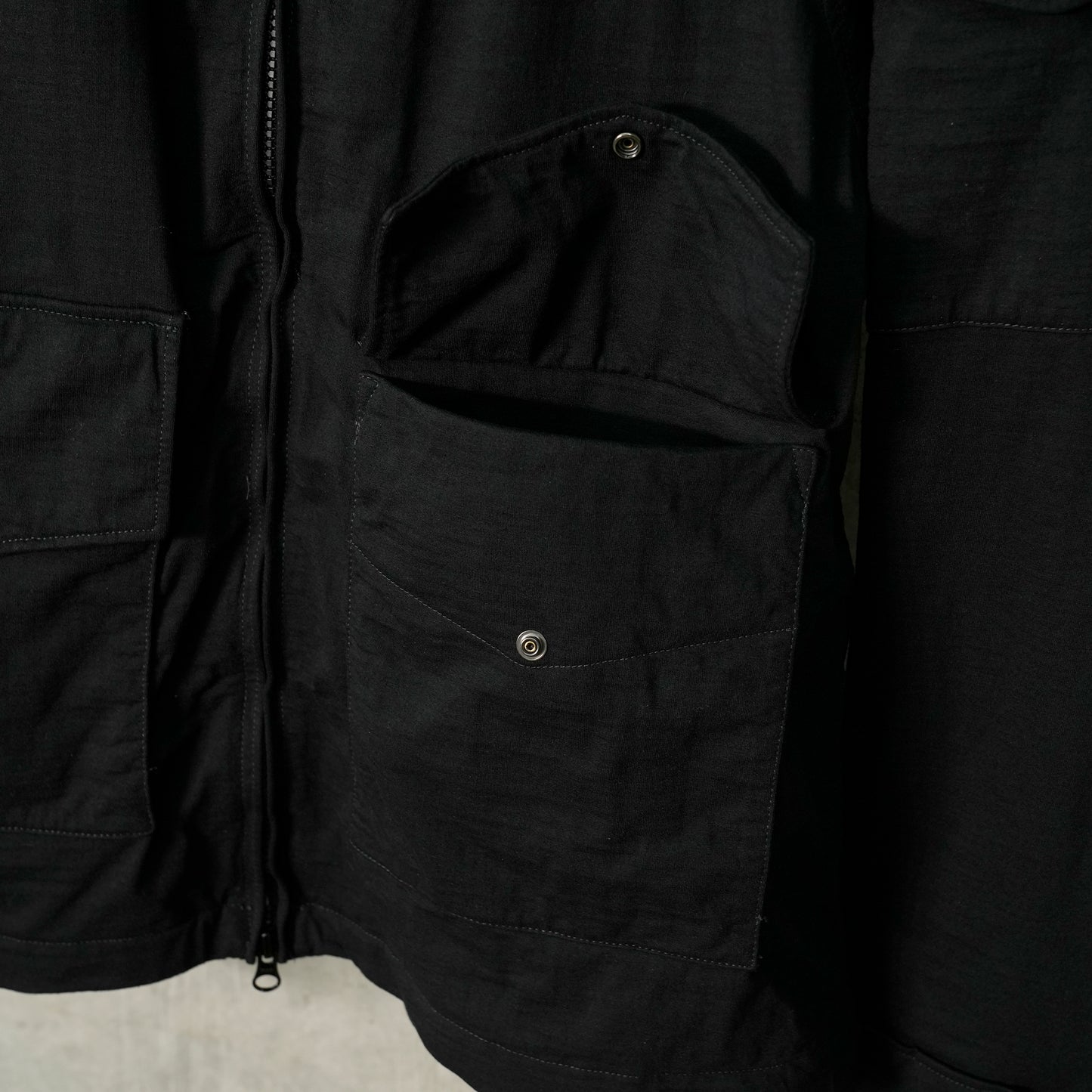 KNJ EXPLORER JACKET / 999:BLACK