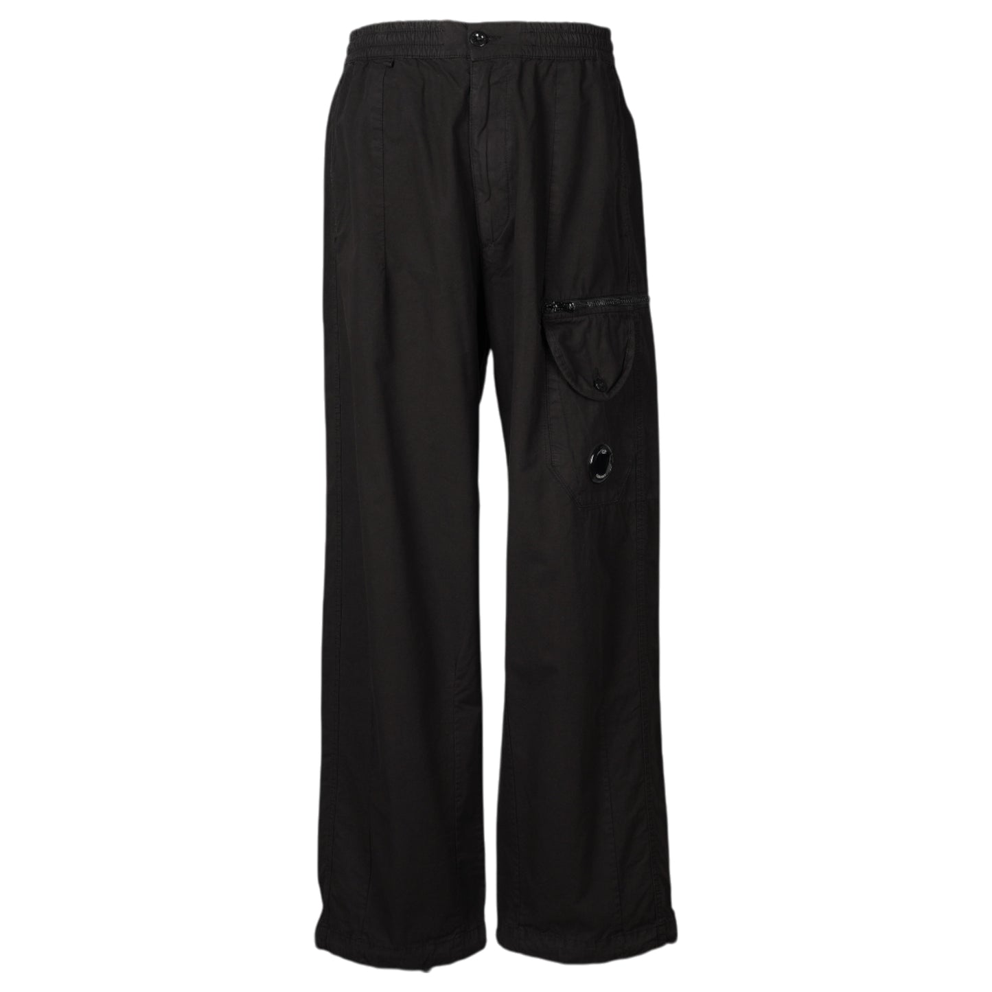 MICROREPS BOXY CARGO LENS PANTS / 999:BLACK