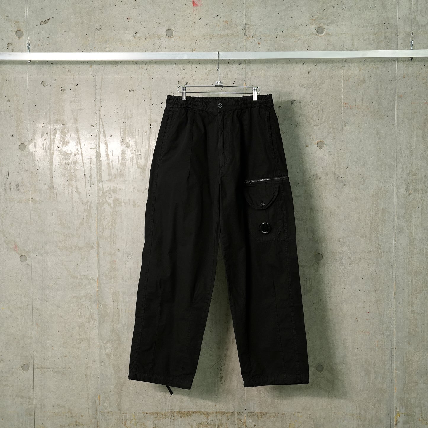 MICROREPS BOXY CARGO LENS PANTS / 999:BLACK