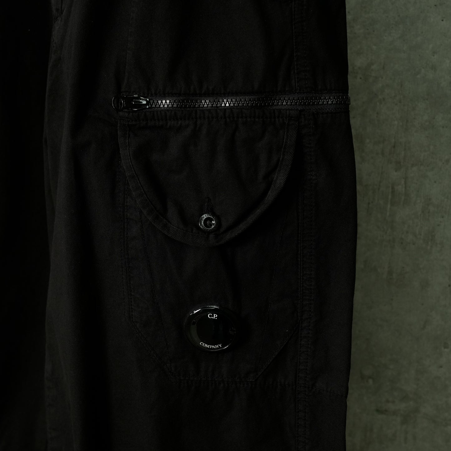 MICROREPS BOXY CARGO LENS PANTS / 999:BLACK