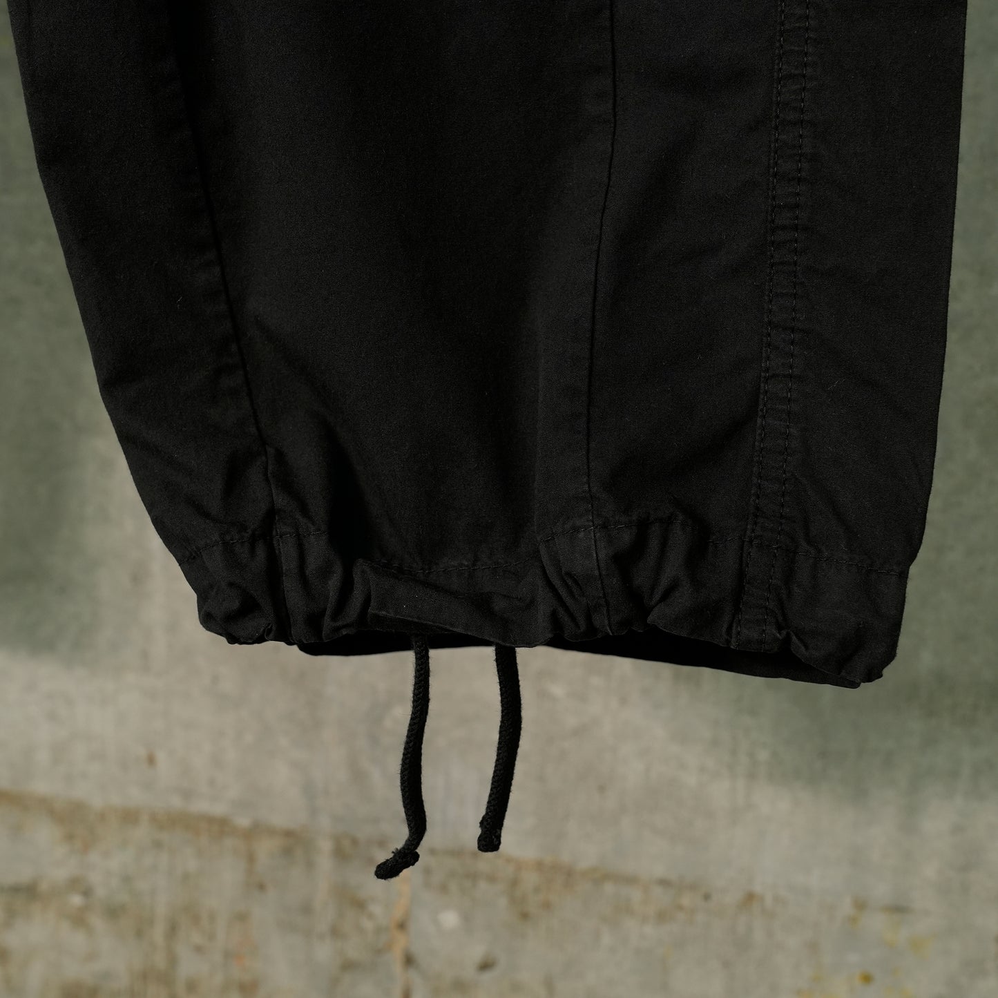 MICROREPS BOXY CARGO LENS PANTS / 999:BLACK