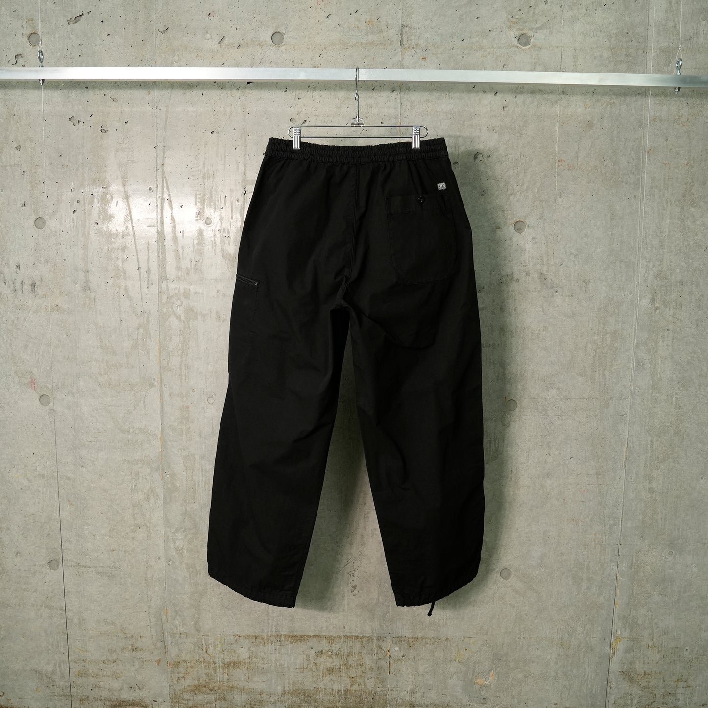 MICROREPS BOXY CARGO LENS PANTS / 999:BLACK