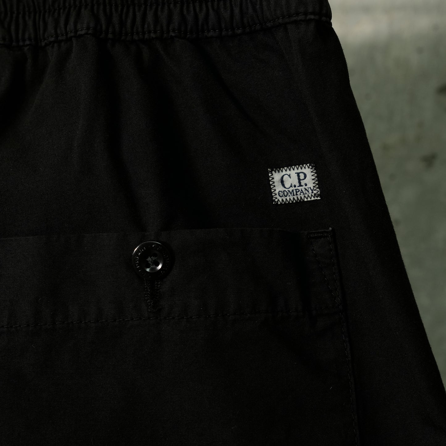 MICROREPS BOXY CARGO LENS PANTS / 999:BLACK