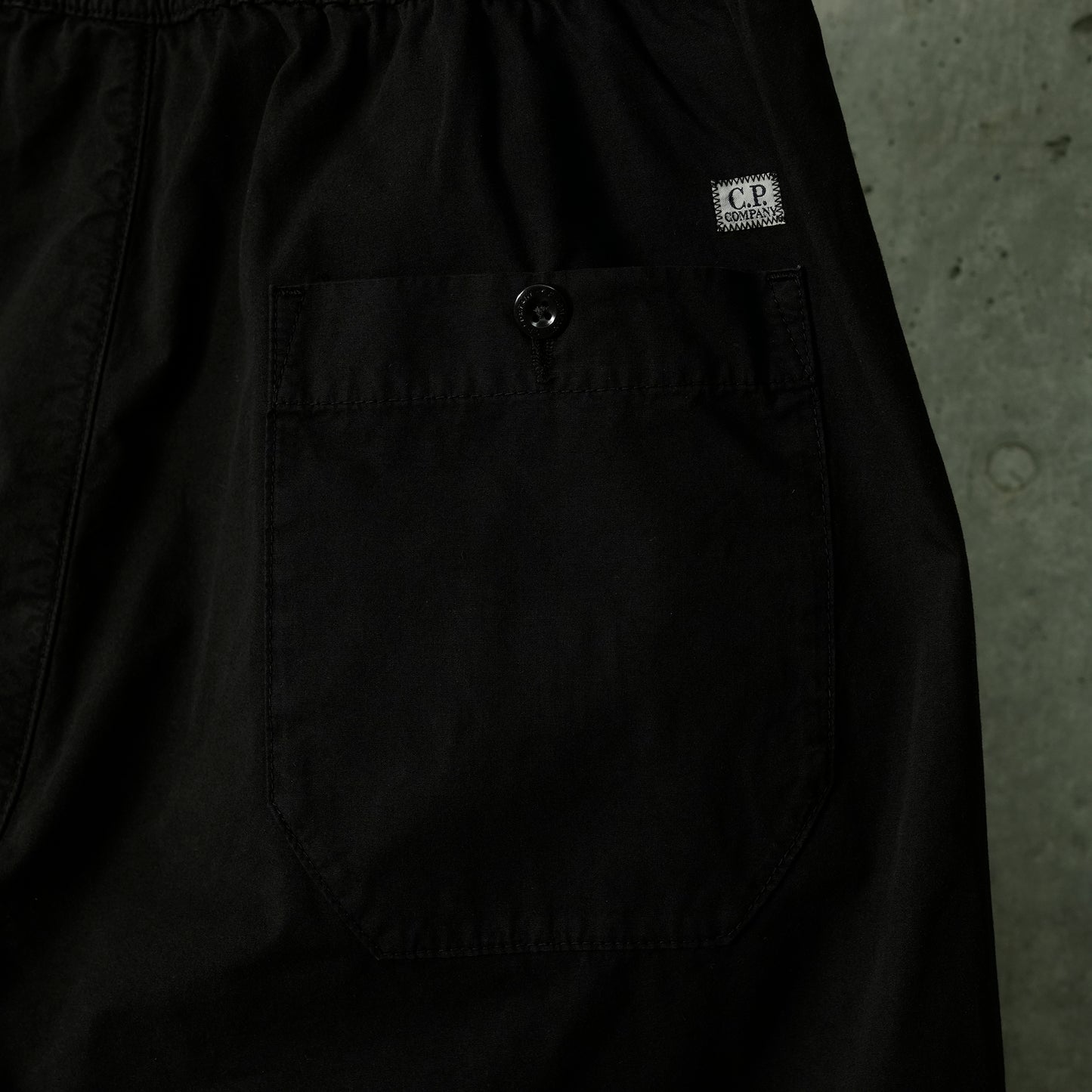 MICROREPS BOXY CARGO LENS PANTS / 999:BLACK