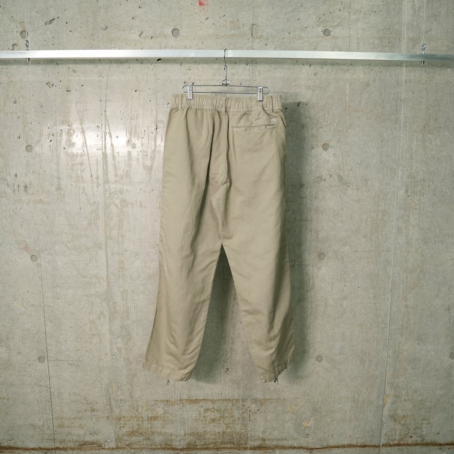 COTTON/LINEN CARGO PANTS / 327:VINTAGE KHAKI