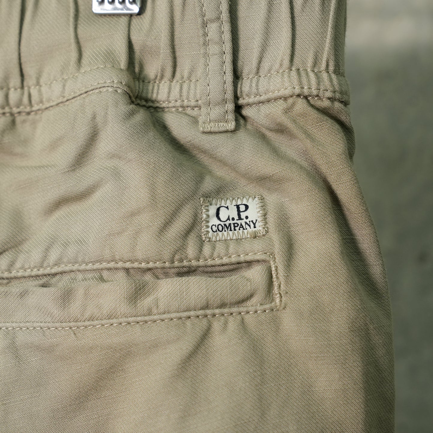 COTTON/LINEN CARGO PANTS / 327:VINTAGE KHAKI