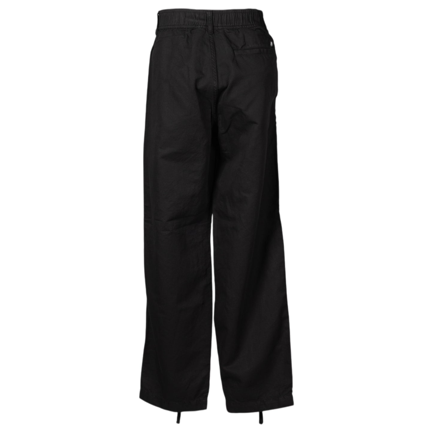 COTTON/LINEN CARGO PANTS / 999:BLACK