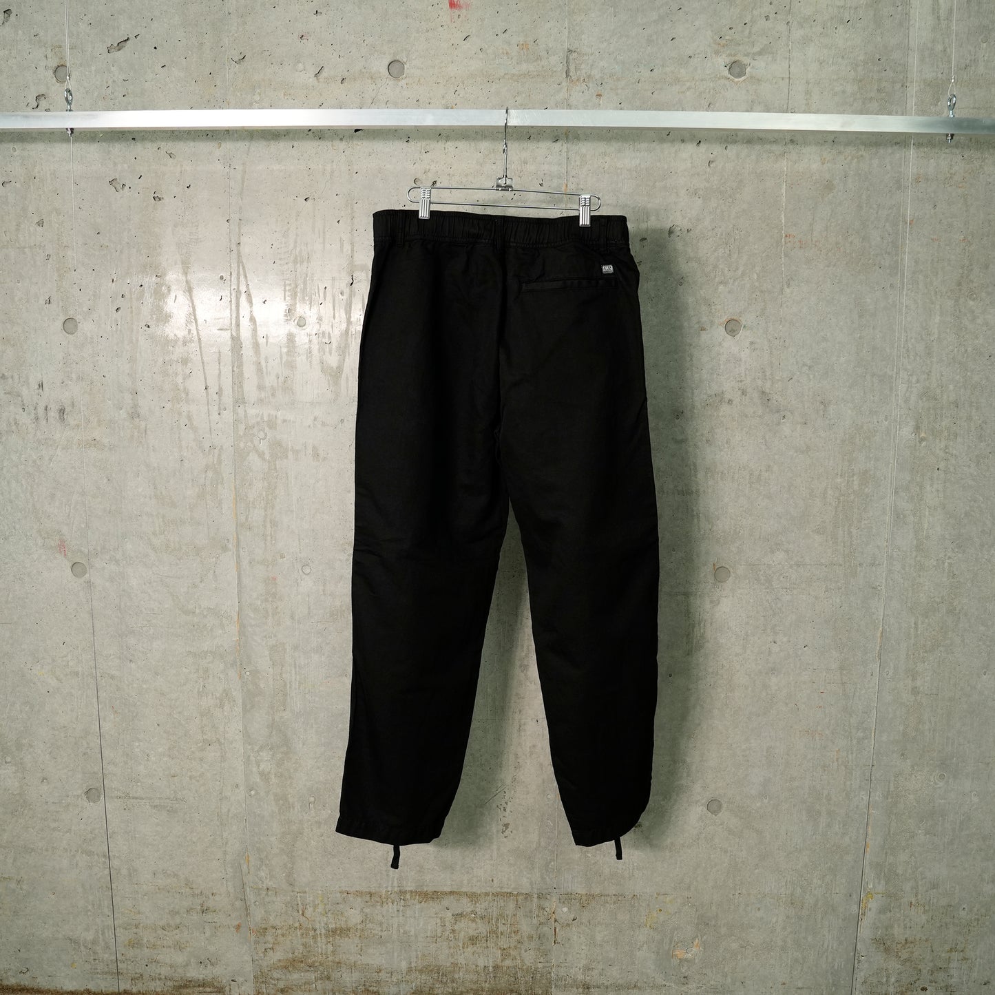 COTTON/LINEN CARGO PANTS / 999:BLACK