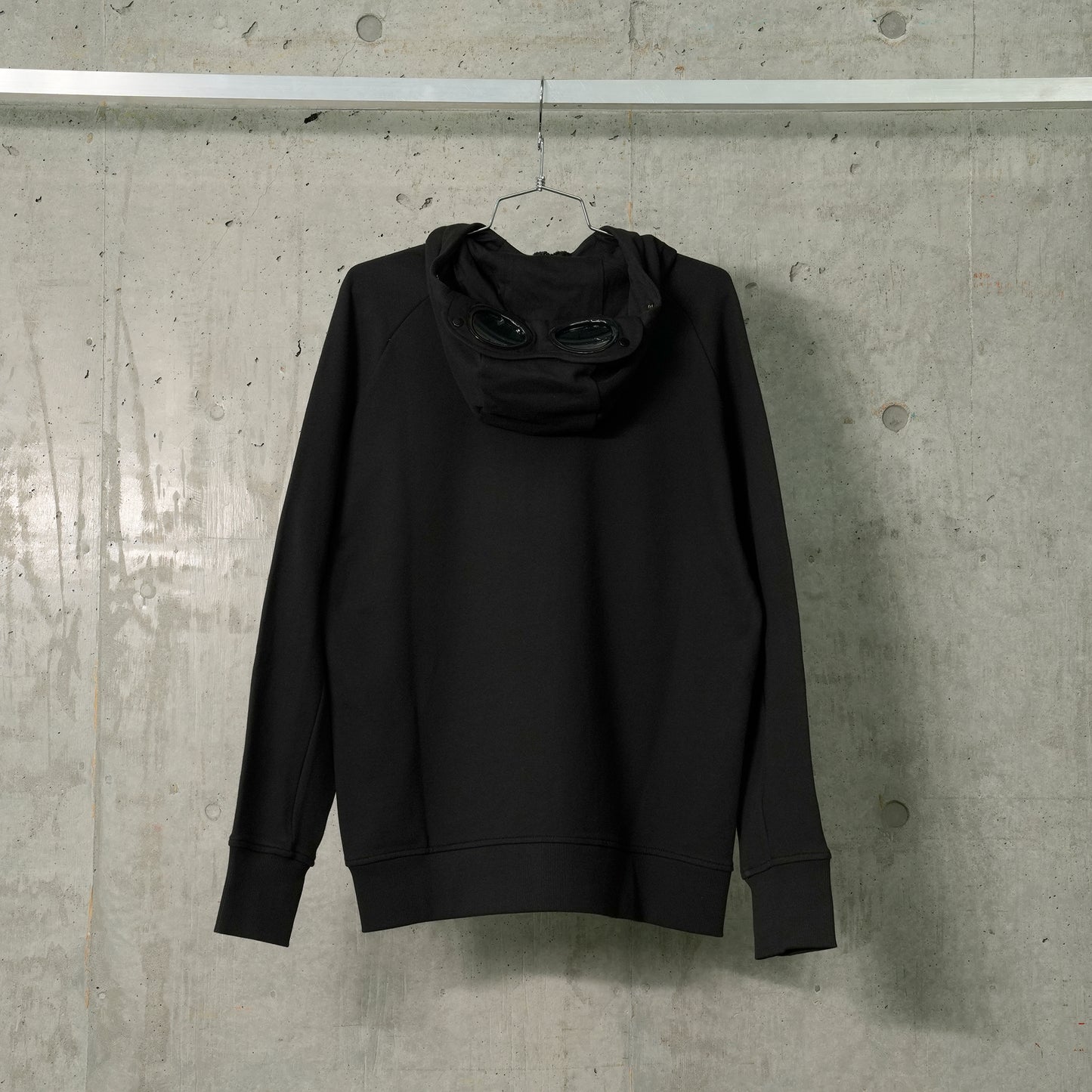 DGNL R. FLEECE GGL ZIP HDD SWSH / 999:BLACK