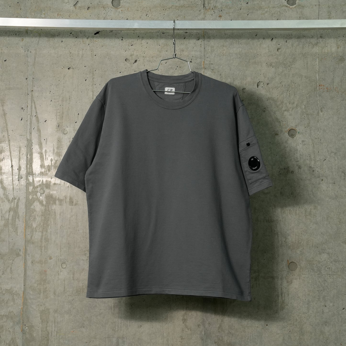 LIGHT FLEECE S/S LENS SWSHIRT / 935:SMOKED PEARL