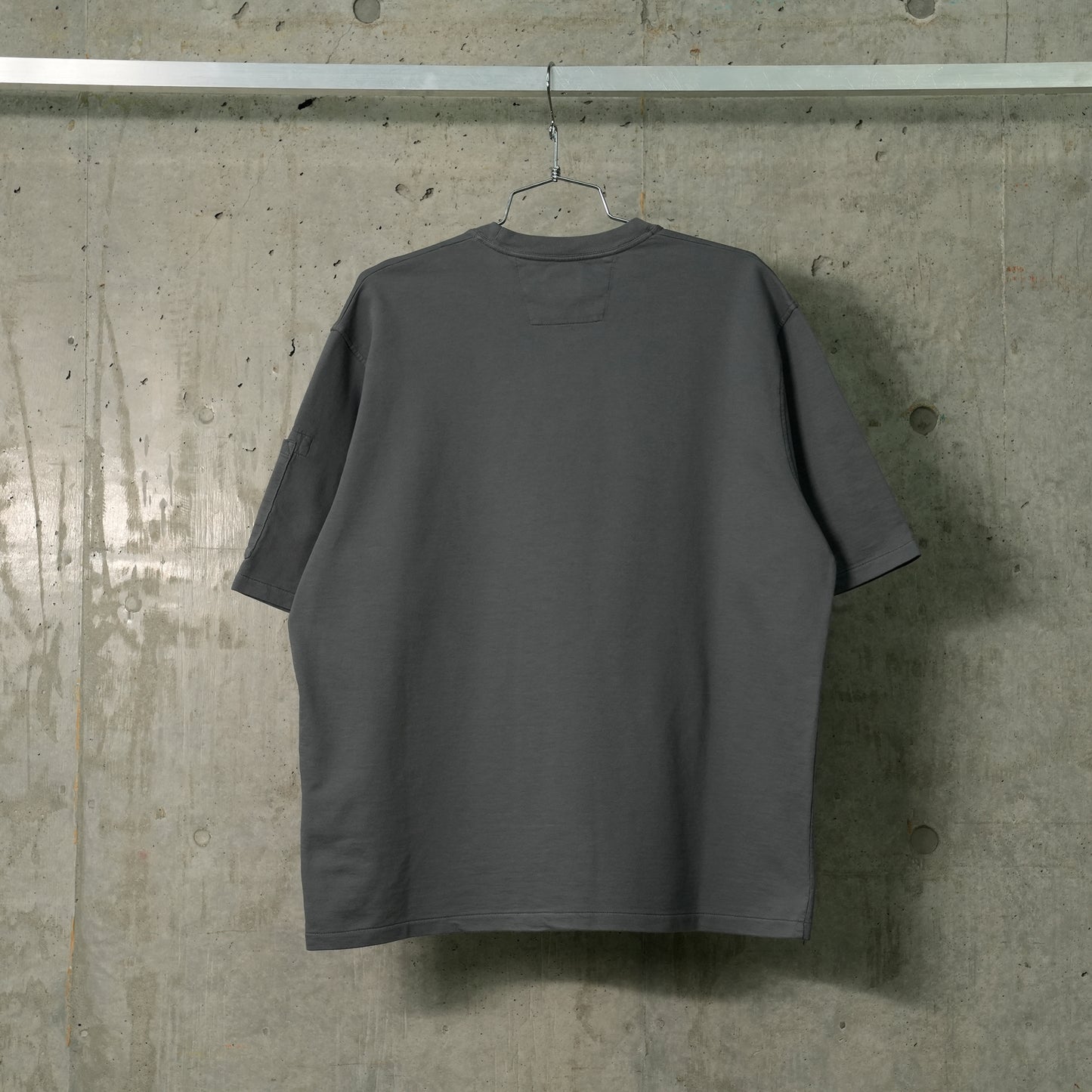 LIGHT FLEECE S/S LENS SWSHIRT / 935:SMOKED PEARL