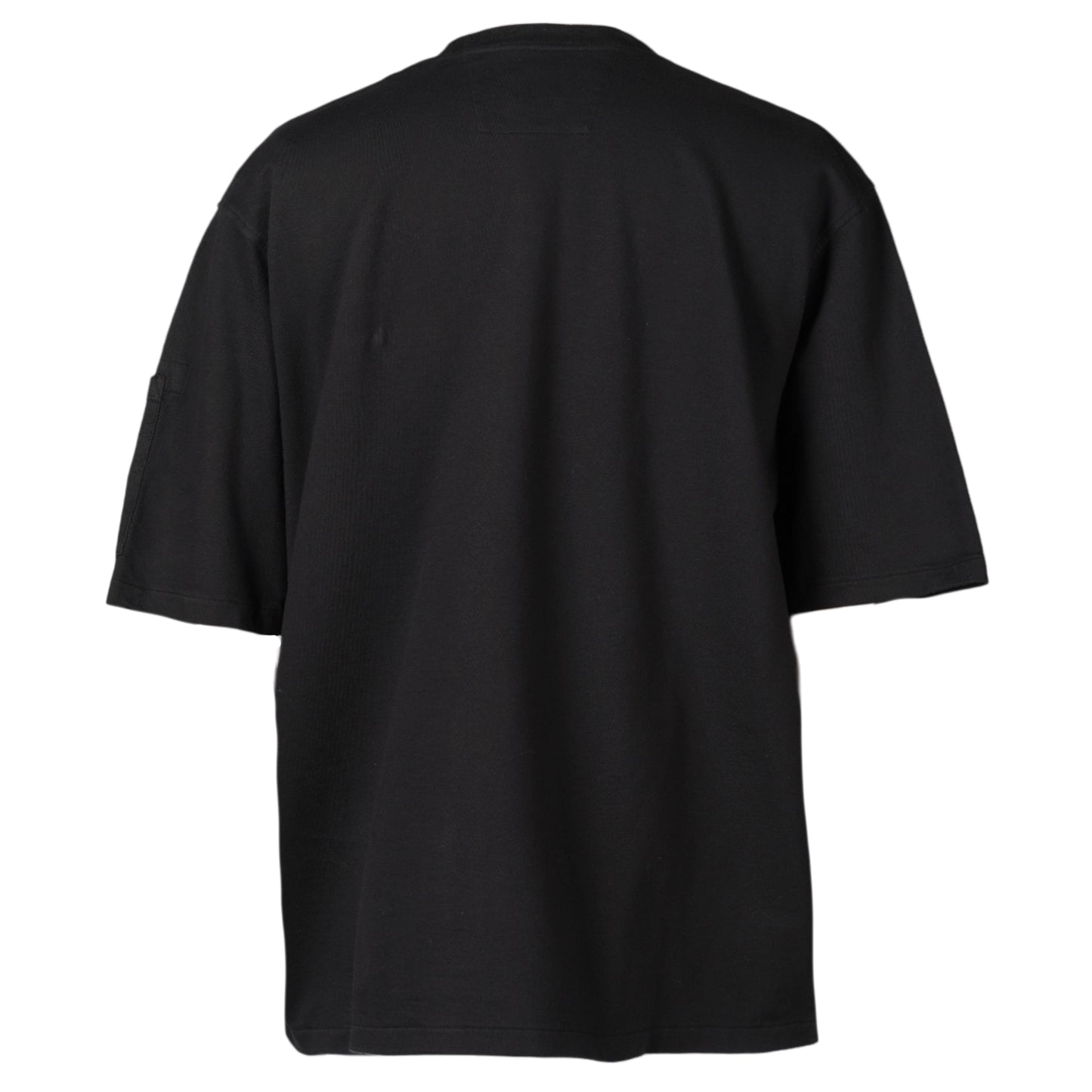 LIGHT FLEECE S/S LENS SWSHIRT / 999:BLACK