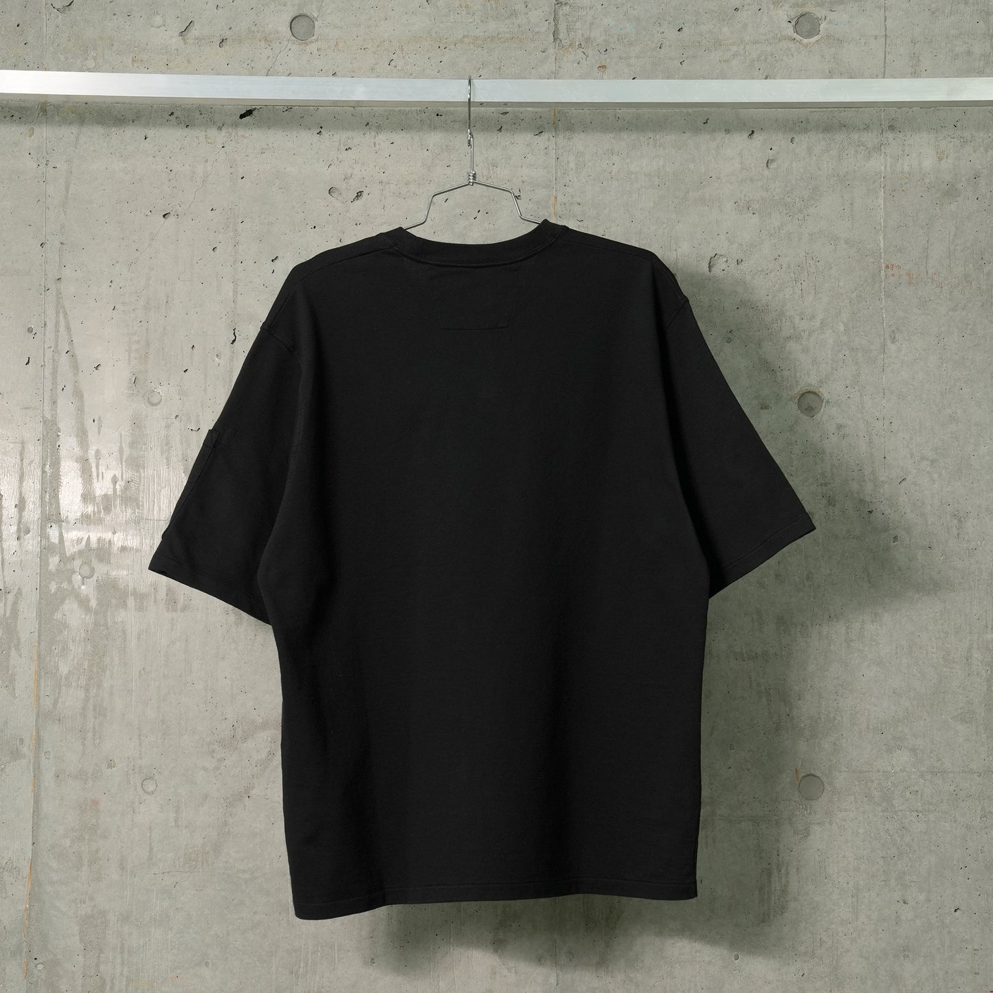 LIGHT FLEECE S/S LENS SWSHIRT / 999:BLACK