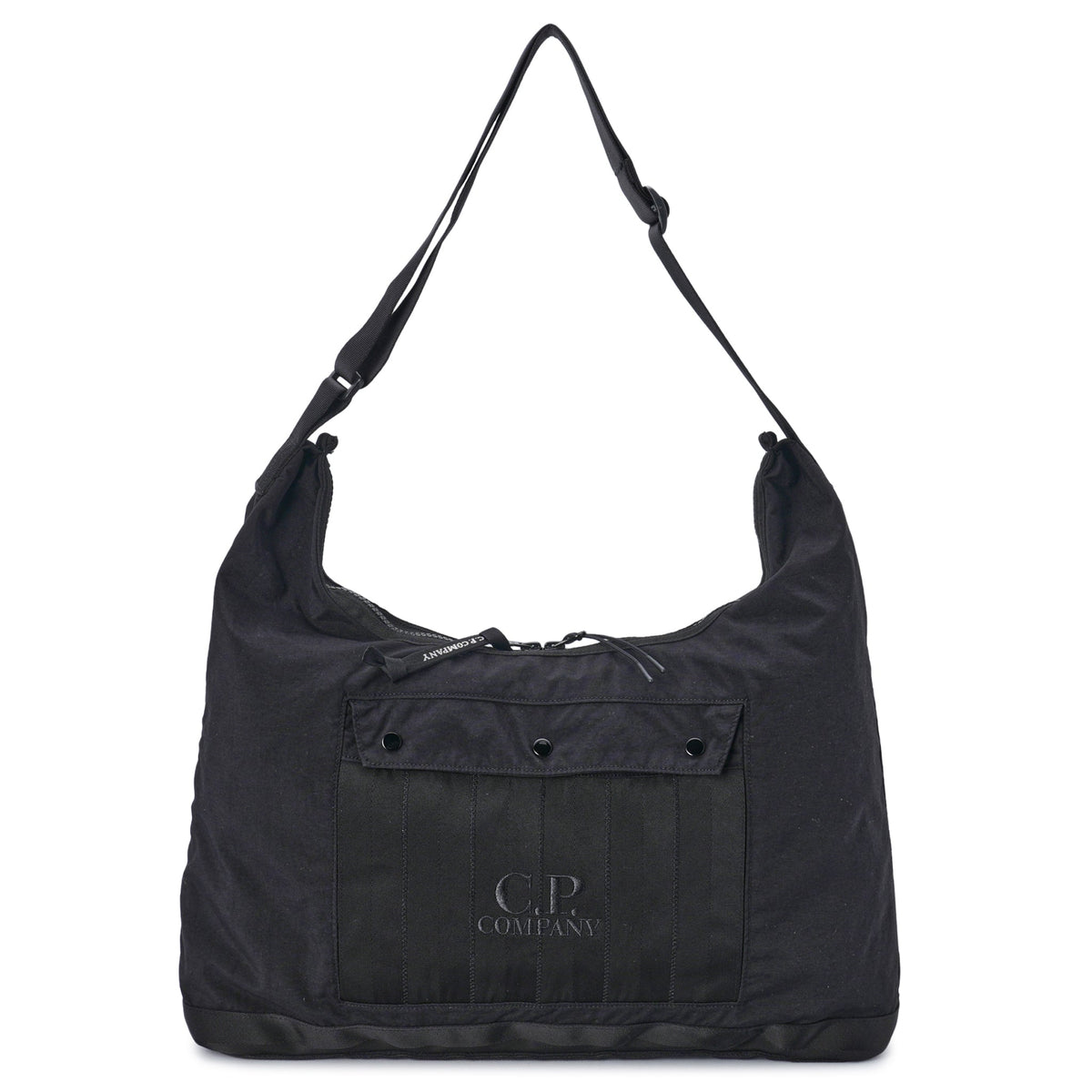 HERRINGBONE MIXED CARRY BAG / 999:BLACK