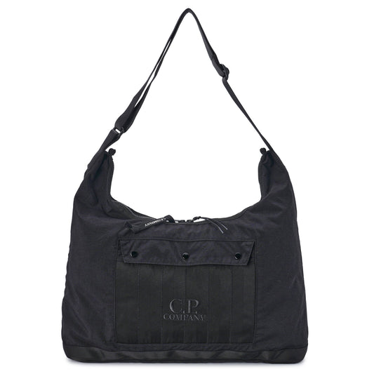 HERRINGBONE MIXED CARRY BAG / 999:BLACK