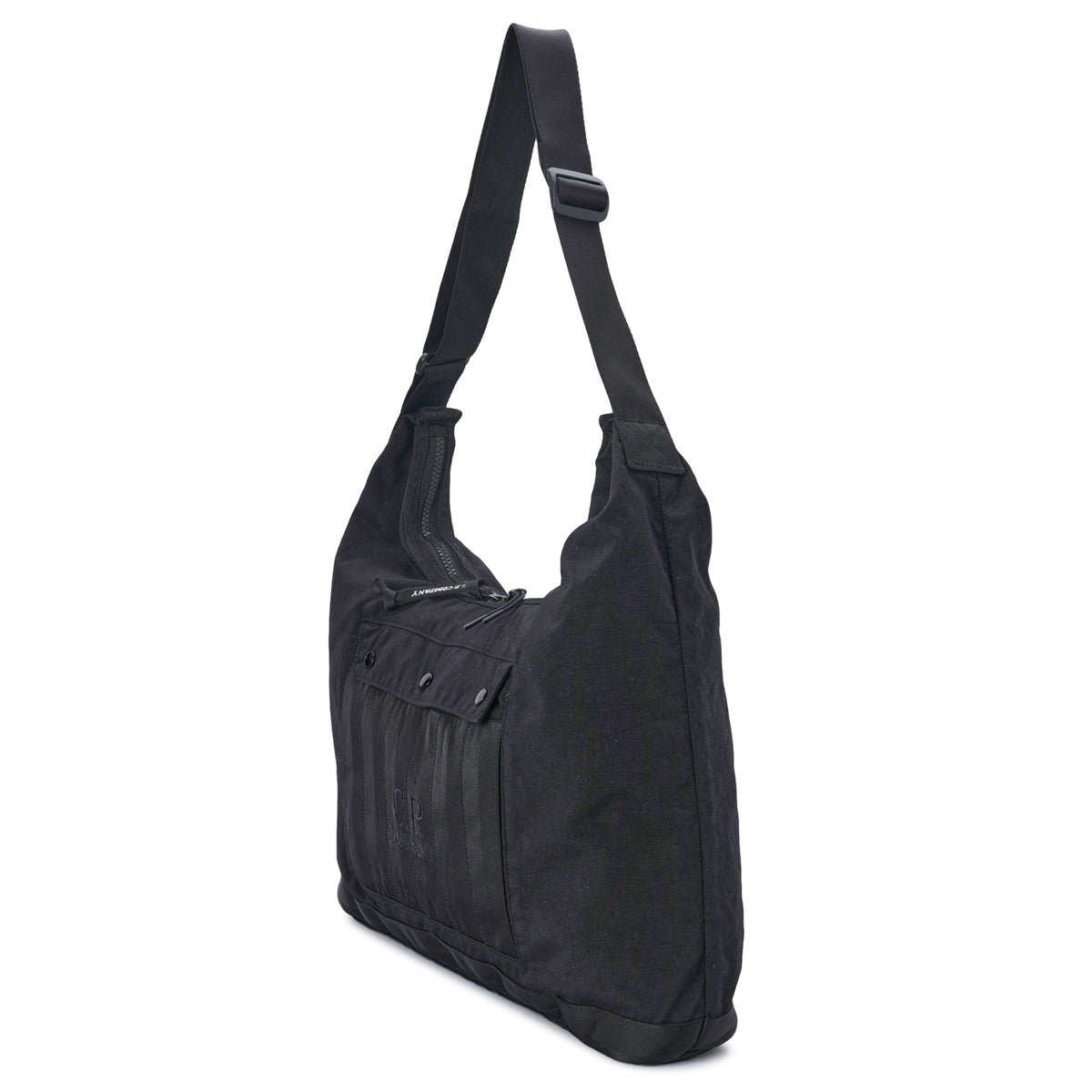 HERRINGBONE MIXED CARRY BAG / 999:BLACK