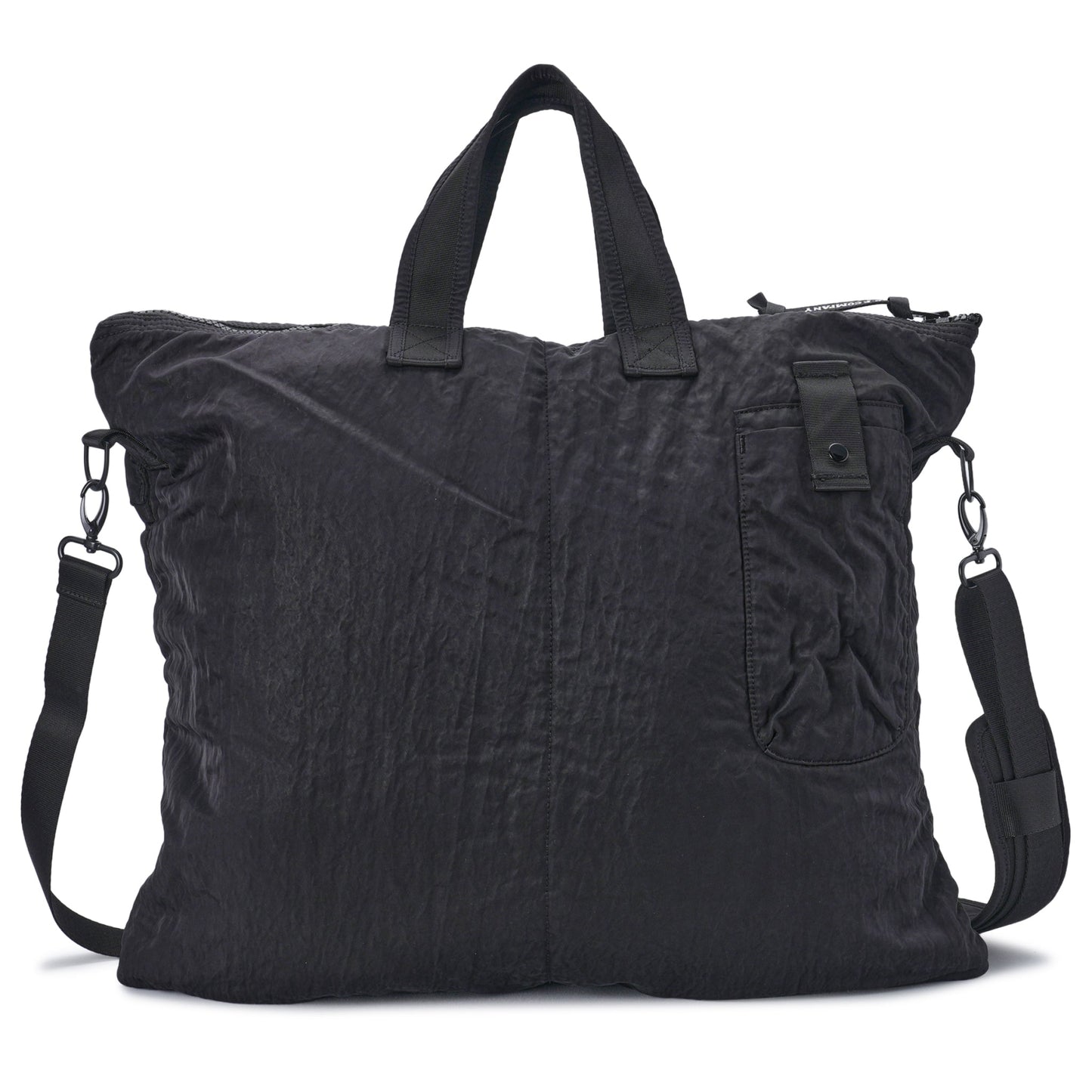 NYLON B LENS SHOULDER BAG / 999:BLACK