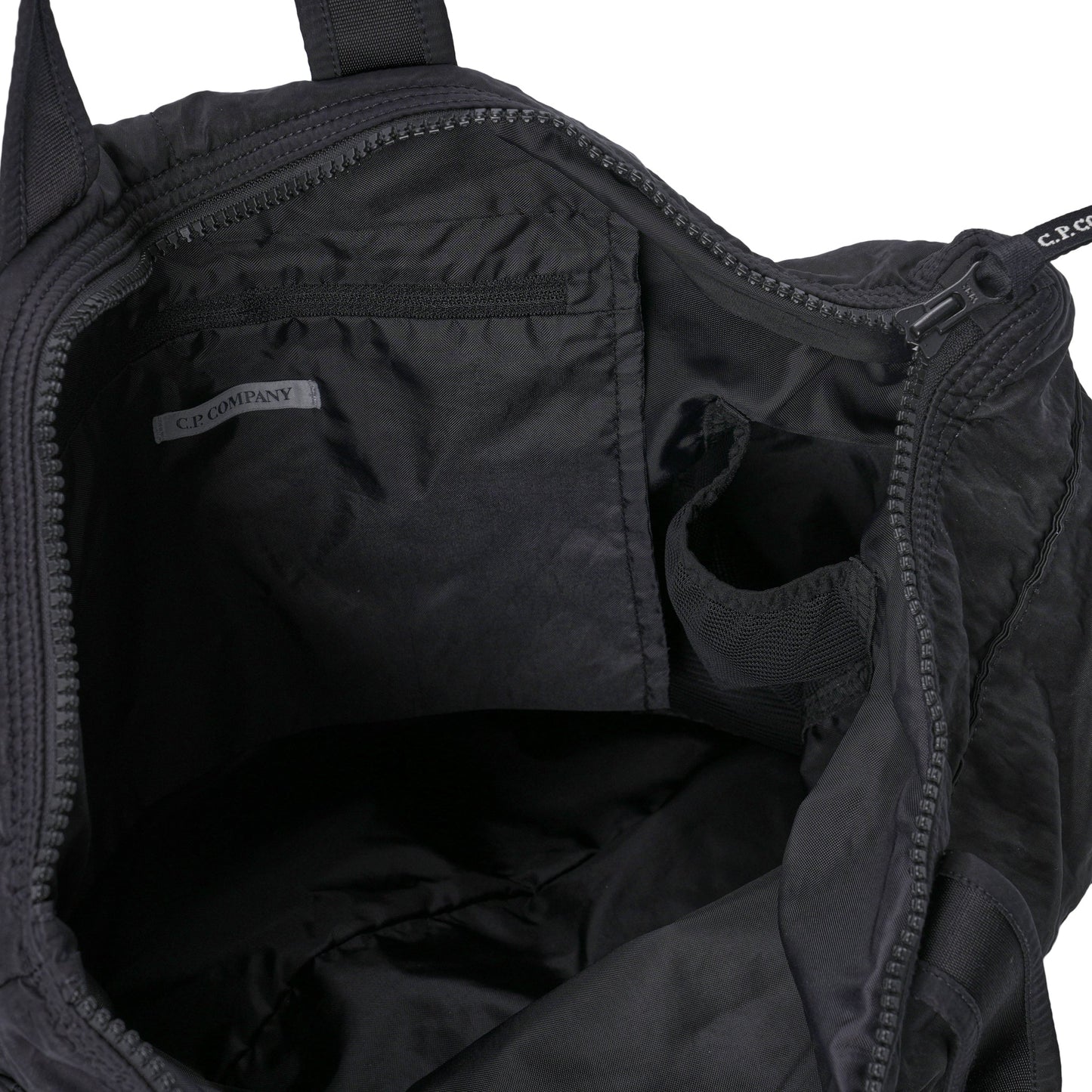 NYLON B LENS SHOULDER BAG / 999:BLACK
