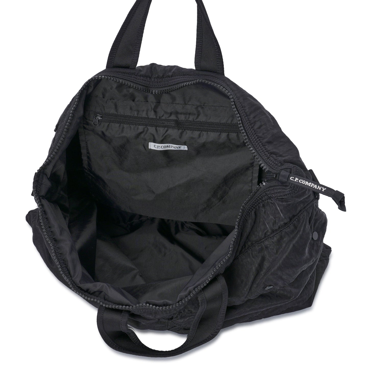NYLON B LENS SHOULDER BAG / 999:BLACK