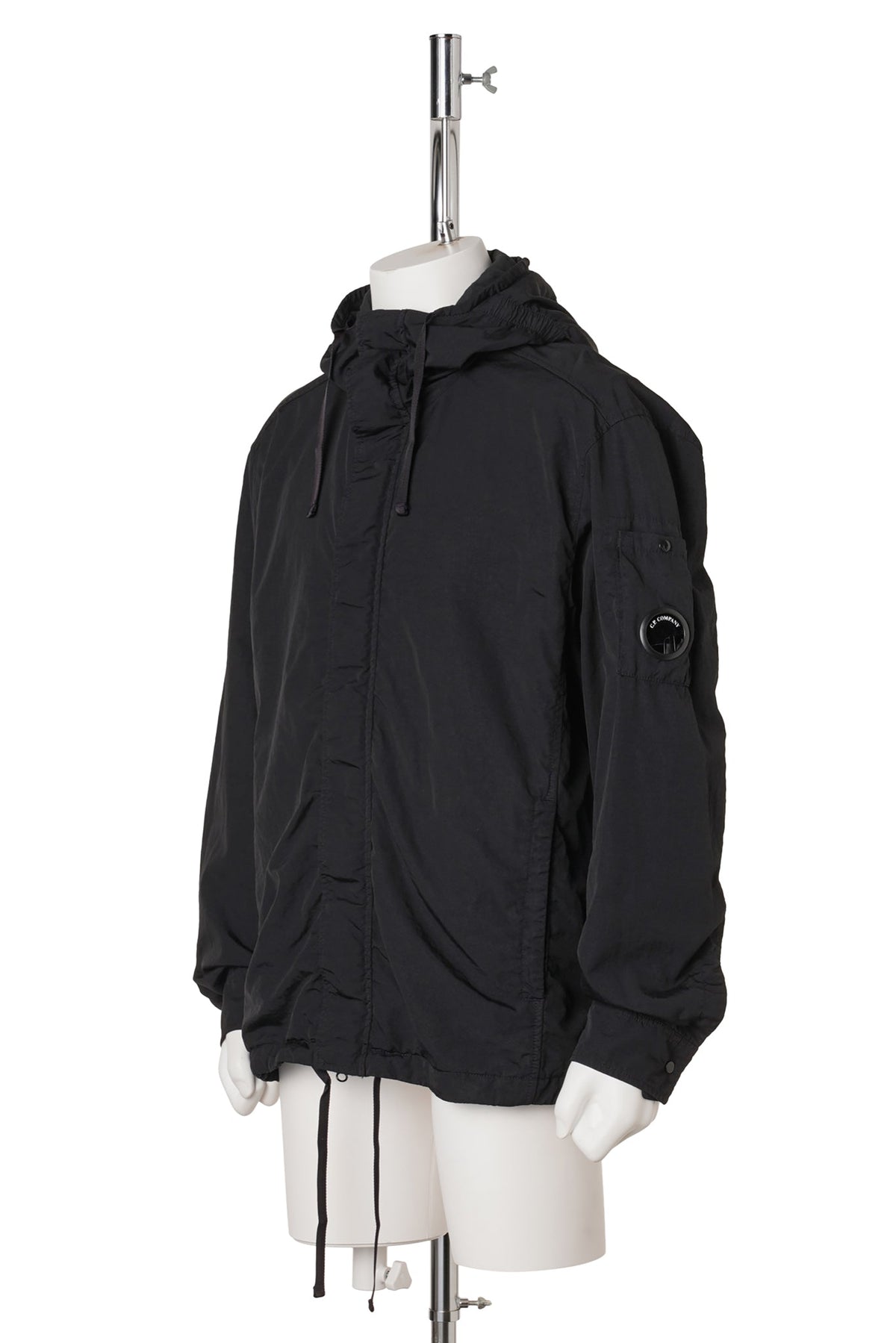 T-ST NYLON HOODED LENS OVERSH / 999:BLACK