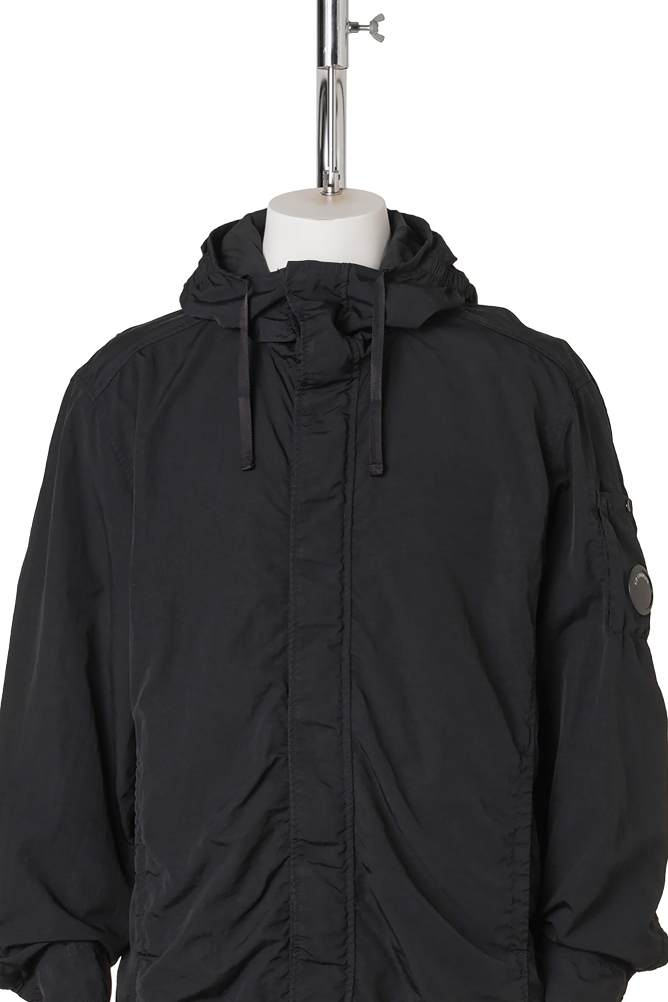 T-ST NYLON HOODED LENS OVERSH / 999:BLACK