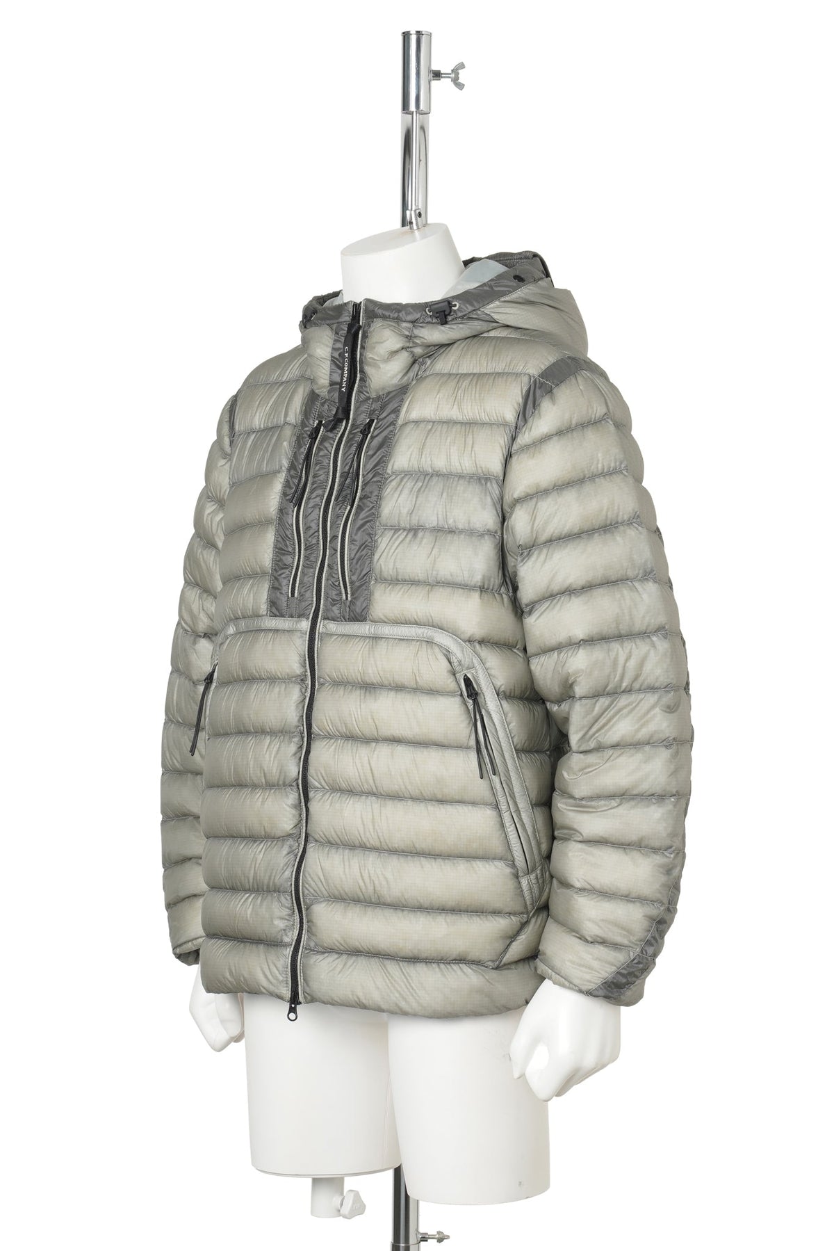 D.D. SHELL GOGGLE CHST POCKET JACKET / 936:FLINT GREY