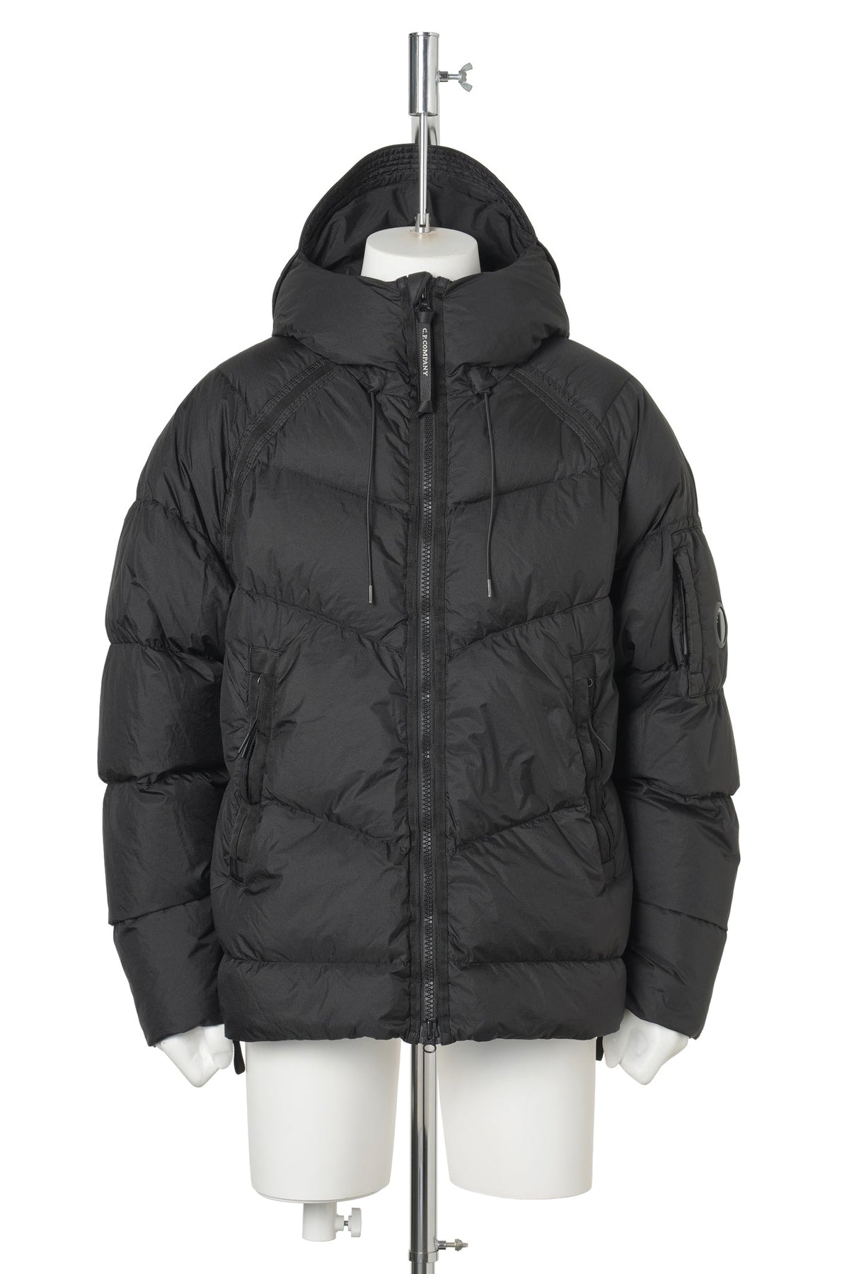 OW MEDIUM JACKET IN DOWN SHIELD / 999:BLACK