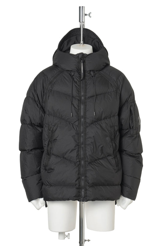 OW MEDIUM JACKET IN DOWN SHIELD / 999:BLACK