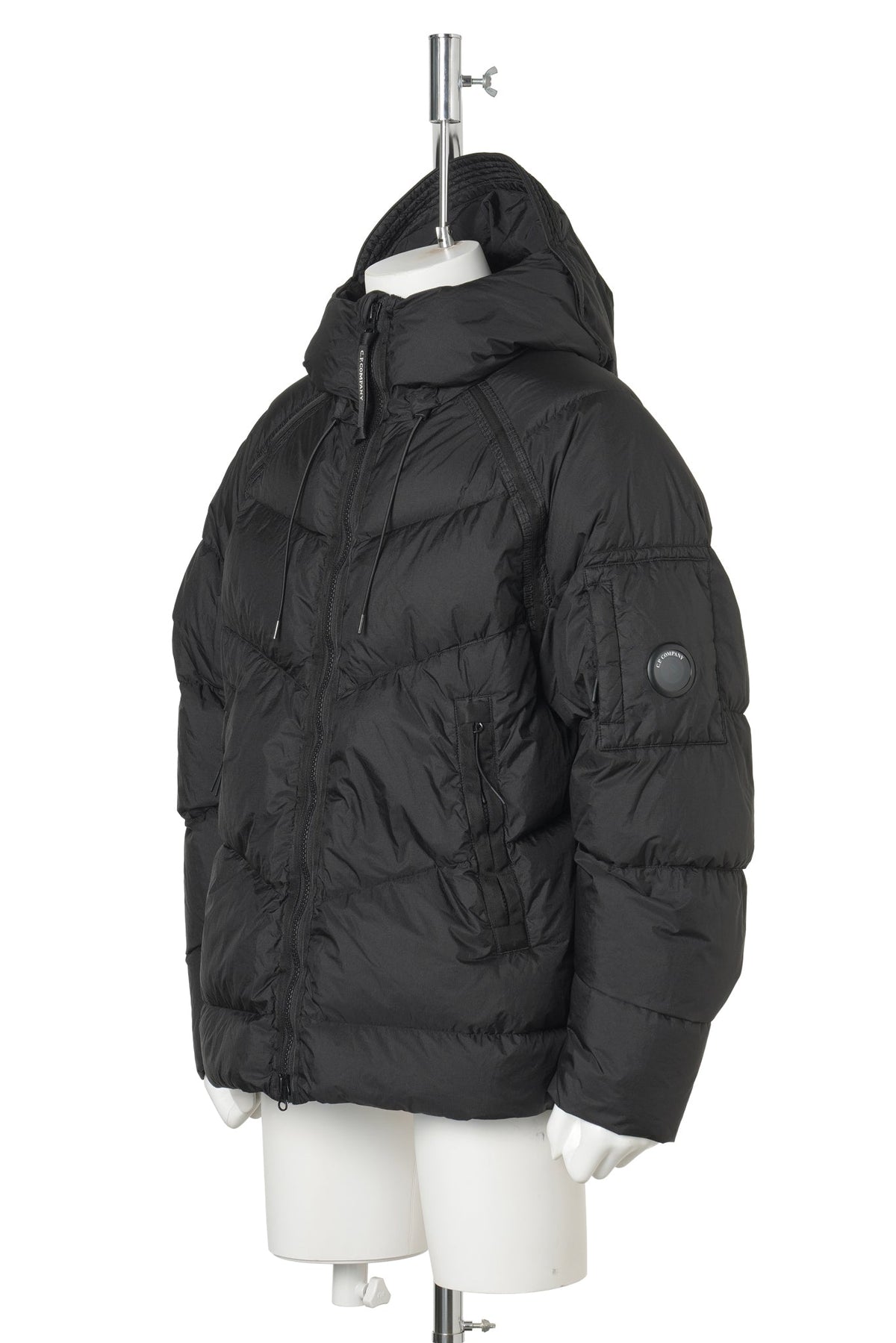 OW MEDIUM JACKET IN DOWN SHIELD / 999:BLACK