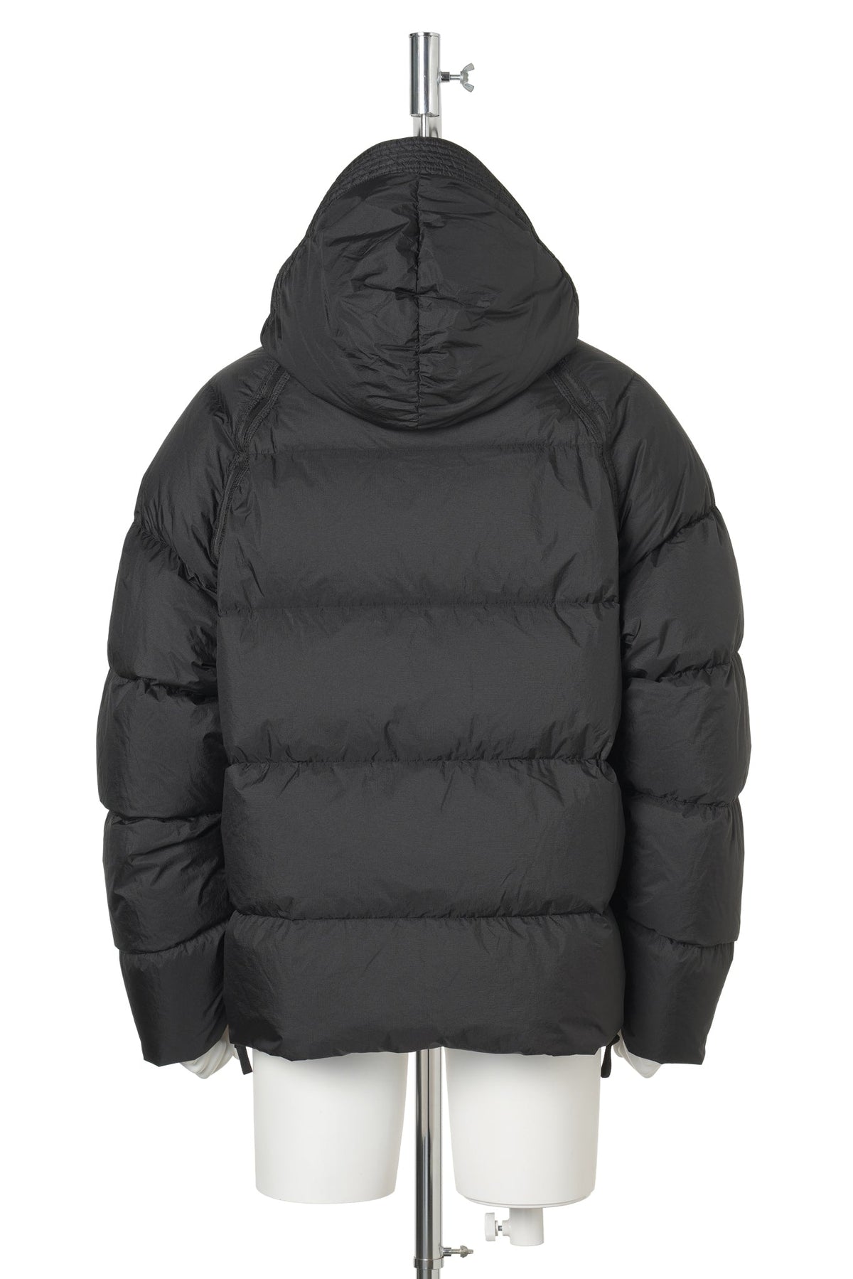 OW MEDIUM JACKET IN DOWN SHIELD / 999:BLACK